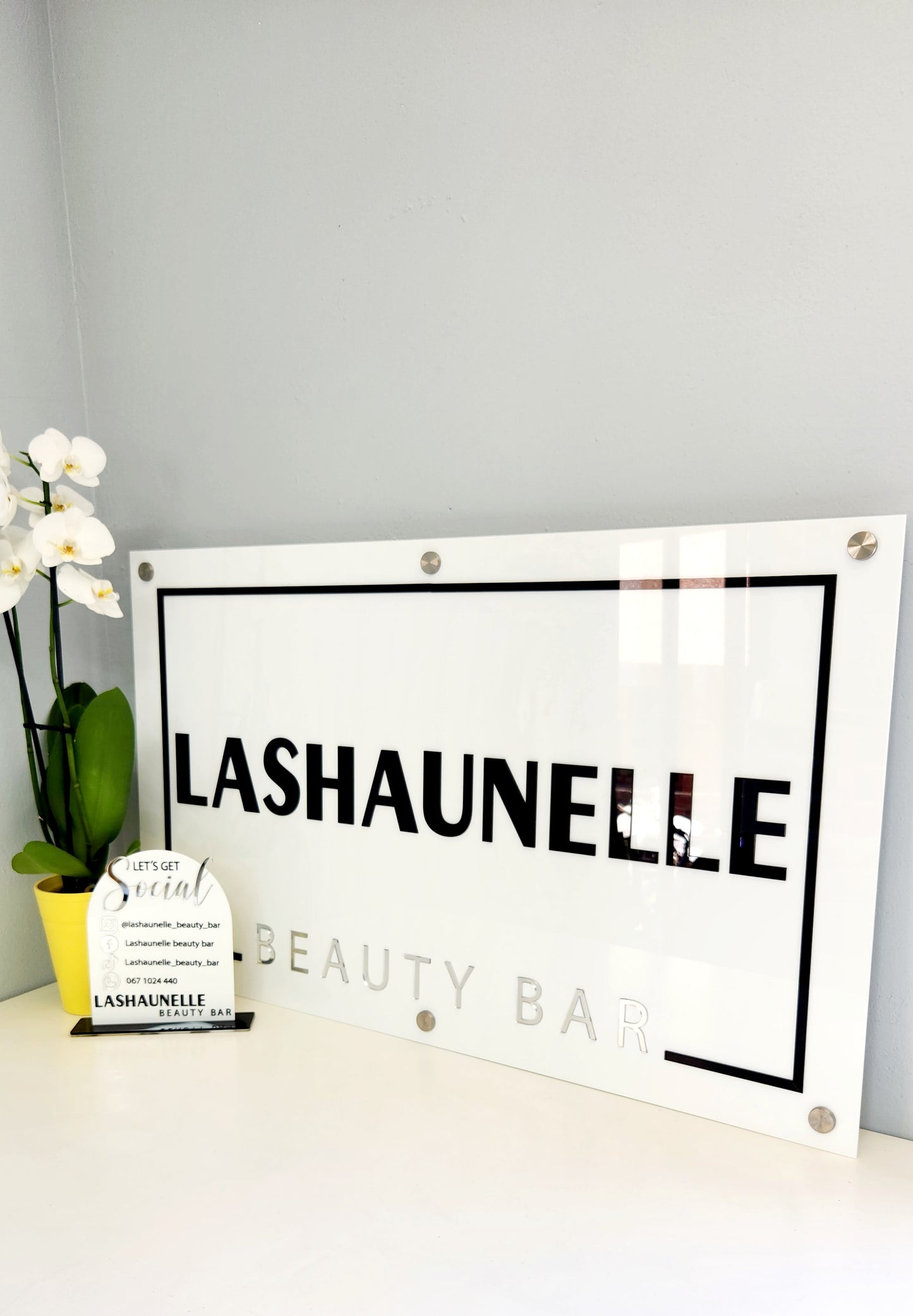 Business signage
