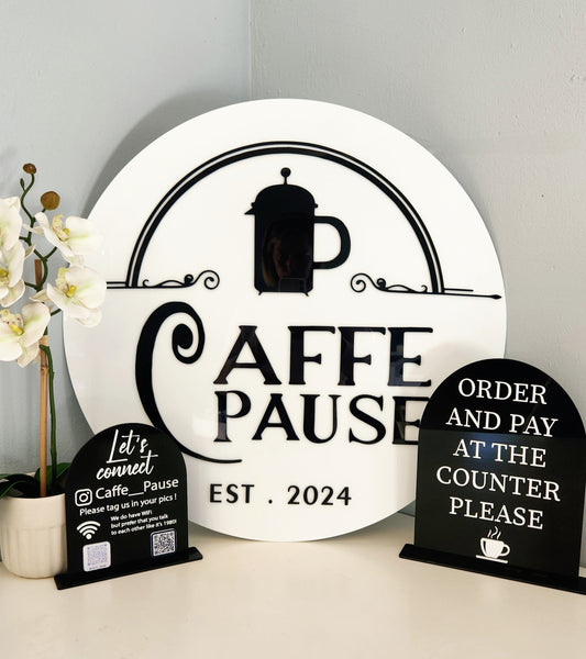 Business signage