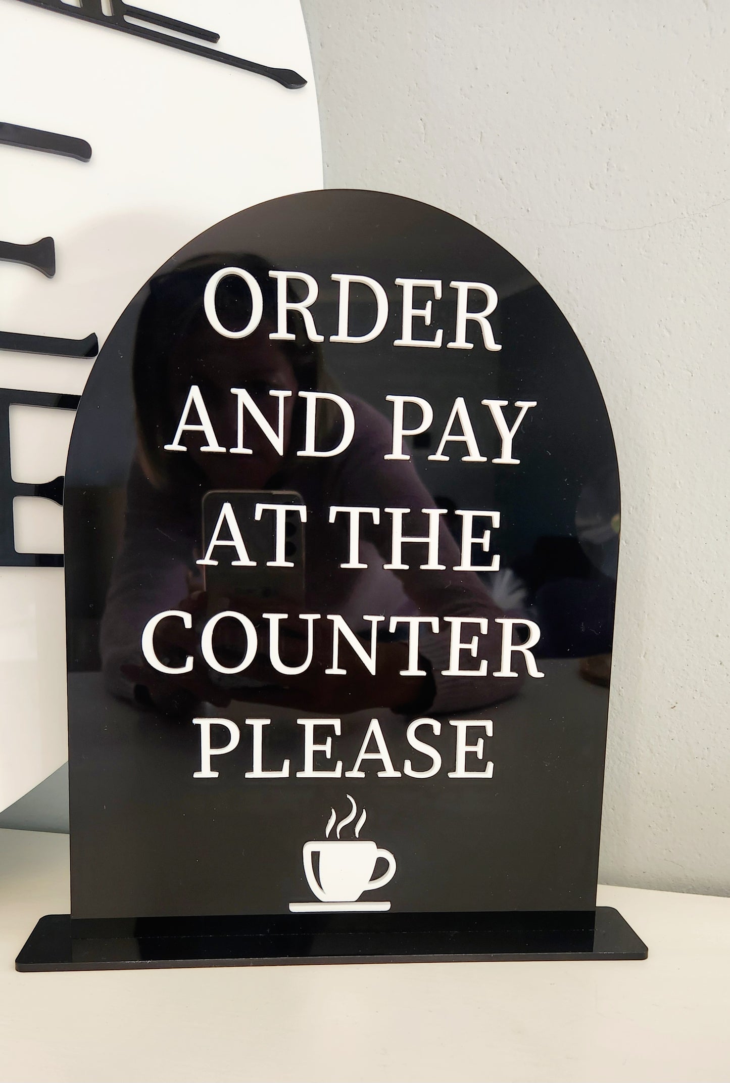 Business signage