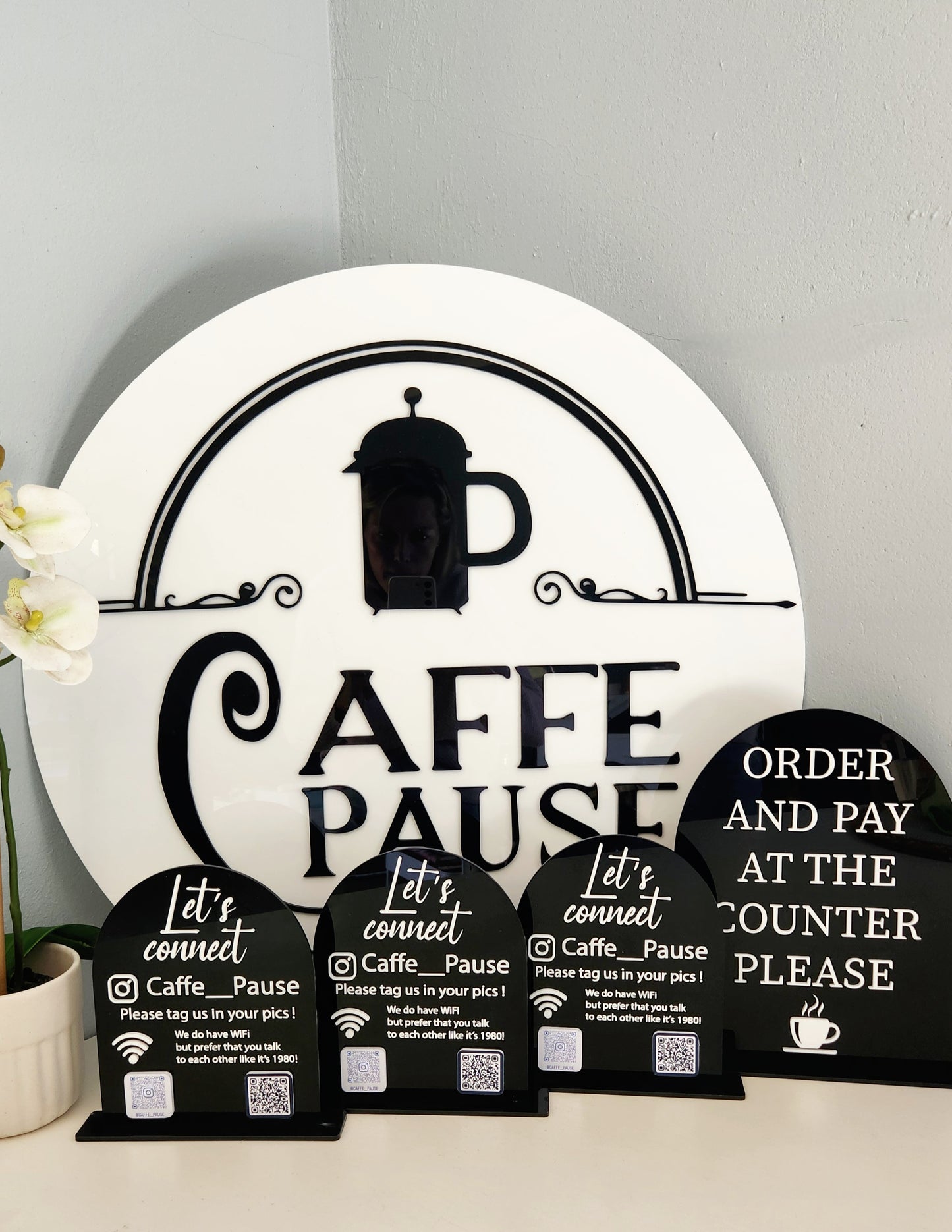 Business signage