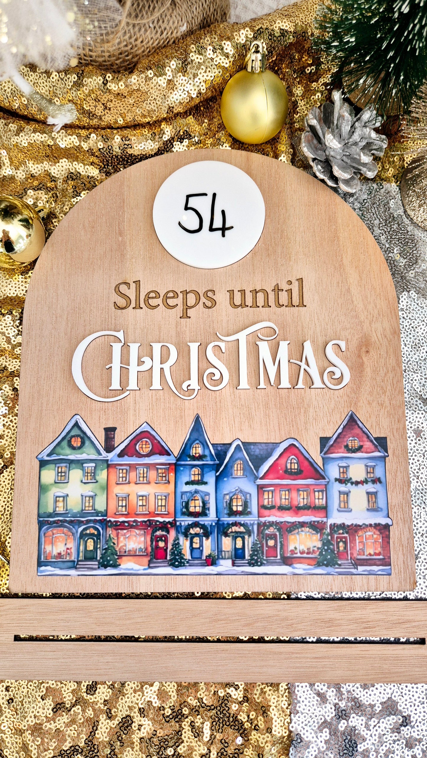 Countdown to Christmas (Printed Advent)