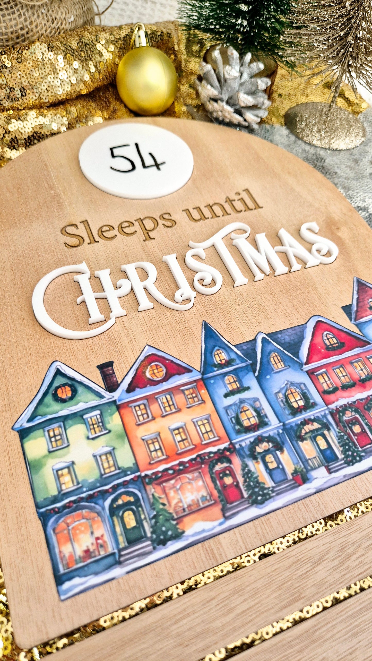 Countdown to Christmas (Printed Advent)