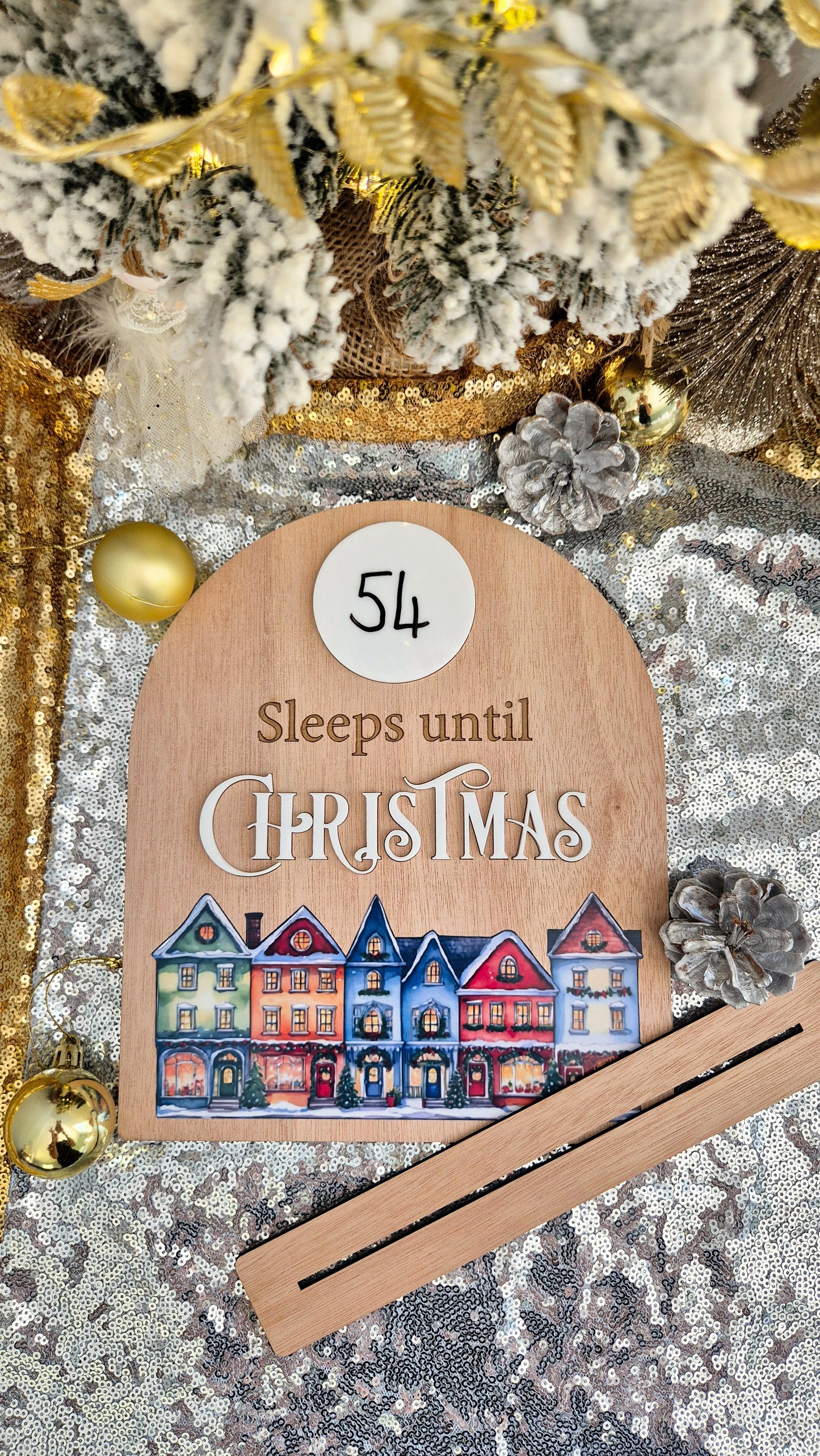 Countdown to Christmas (Printed Advent)