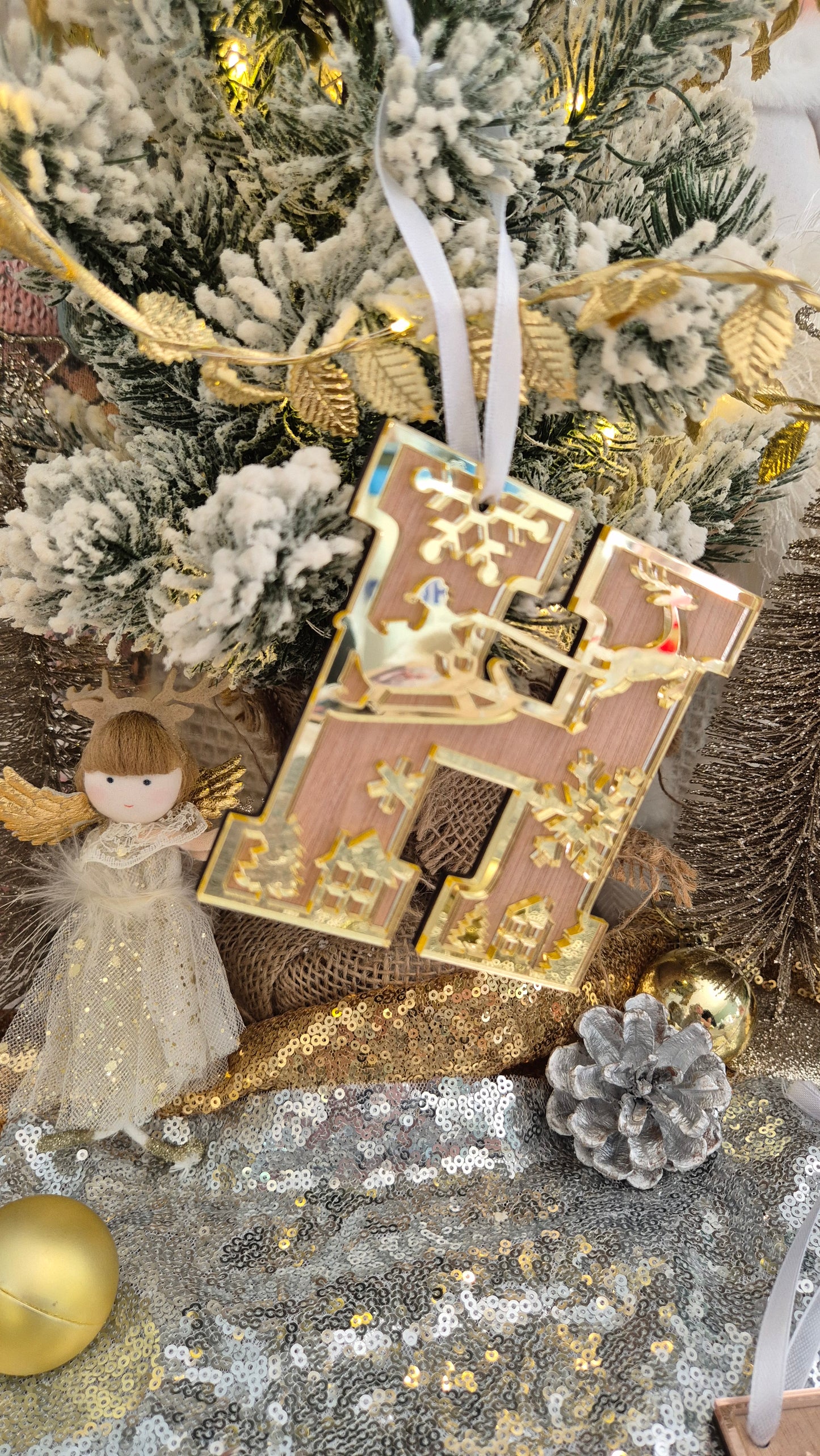 Santa Letter Ornament