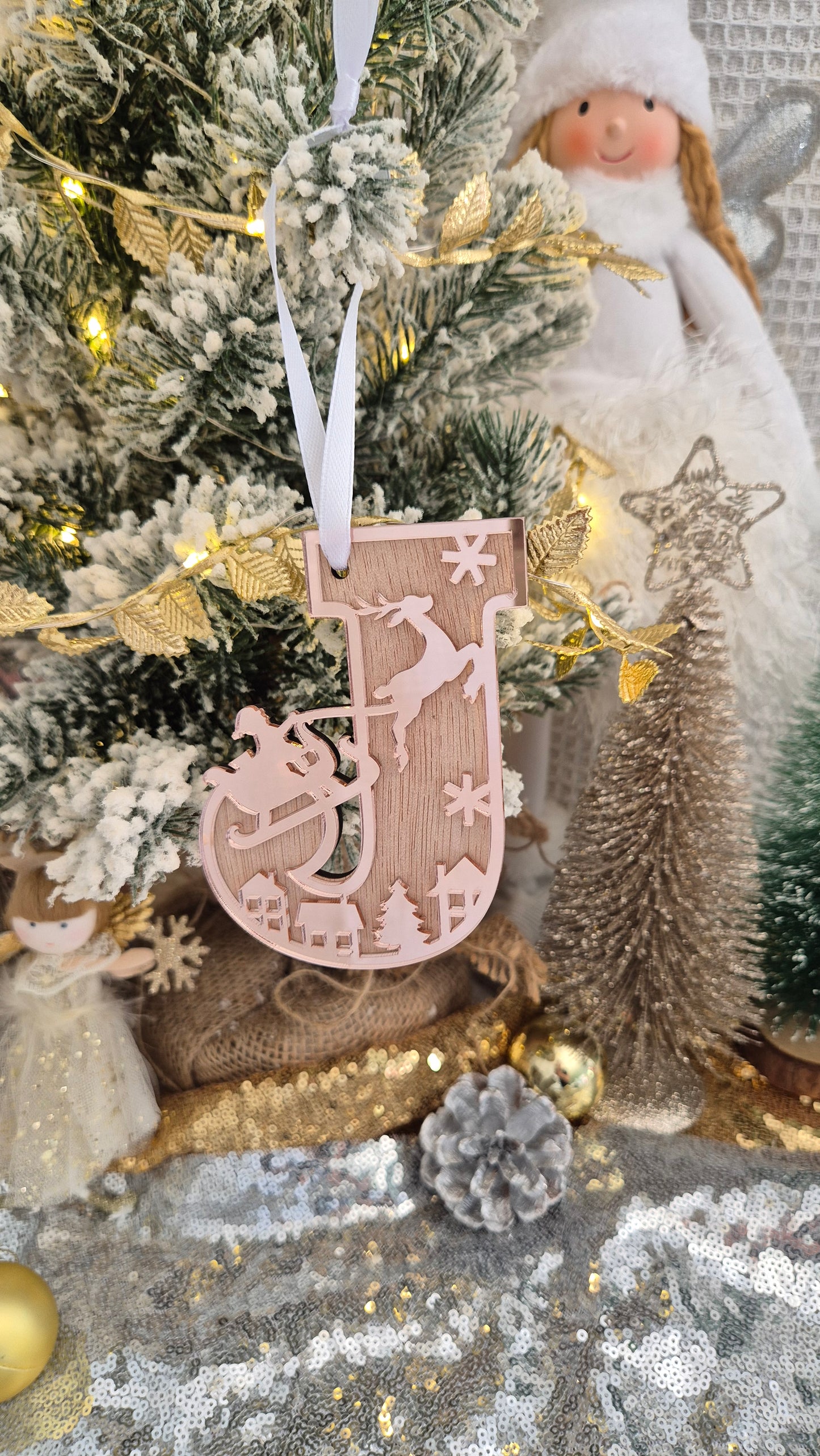 Santa Letter Ornament