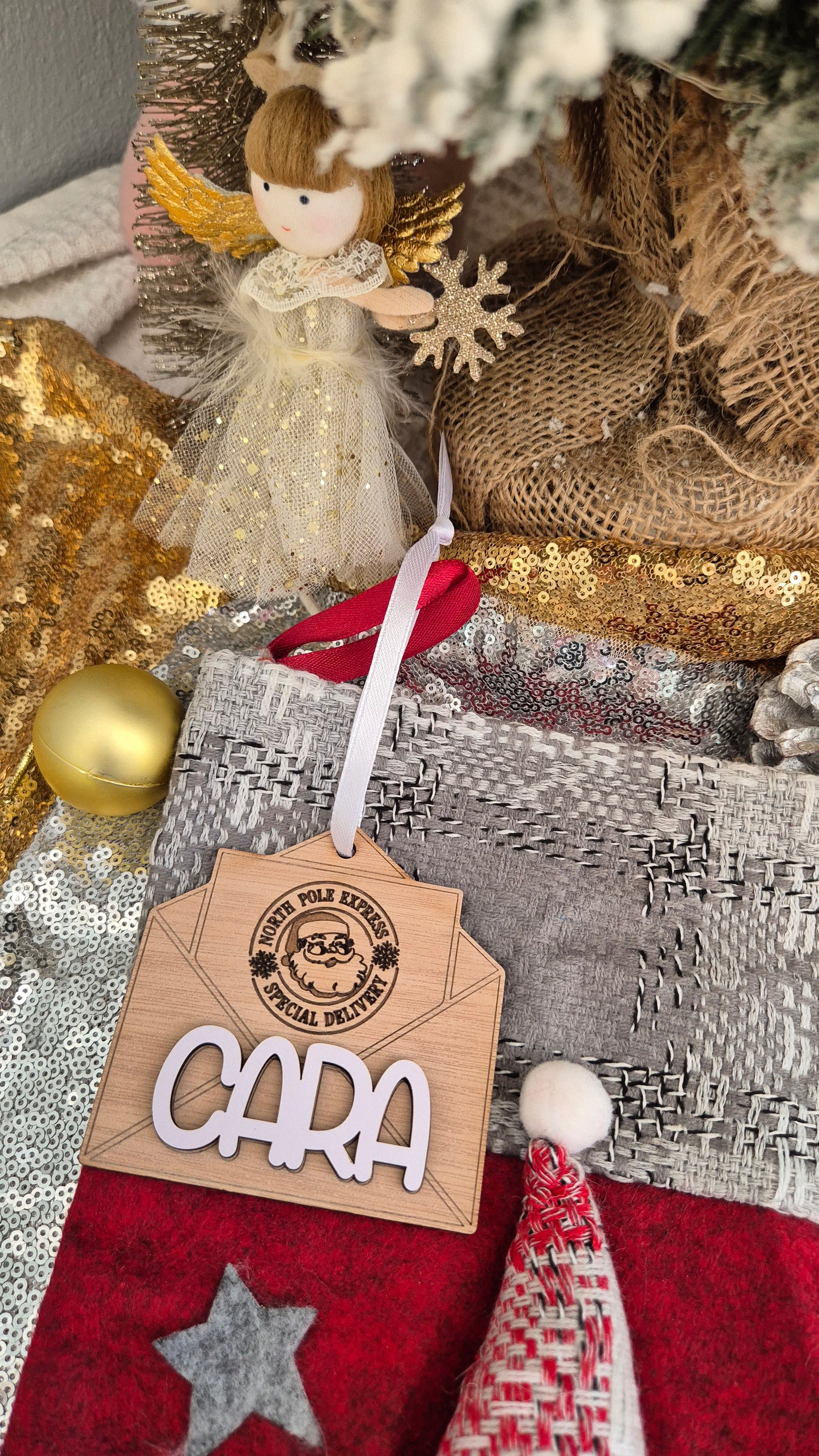 Personalised Gnome Stockings