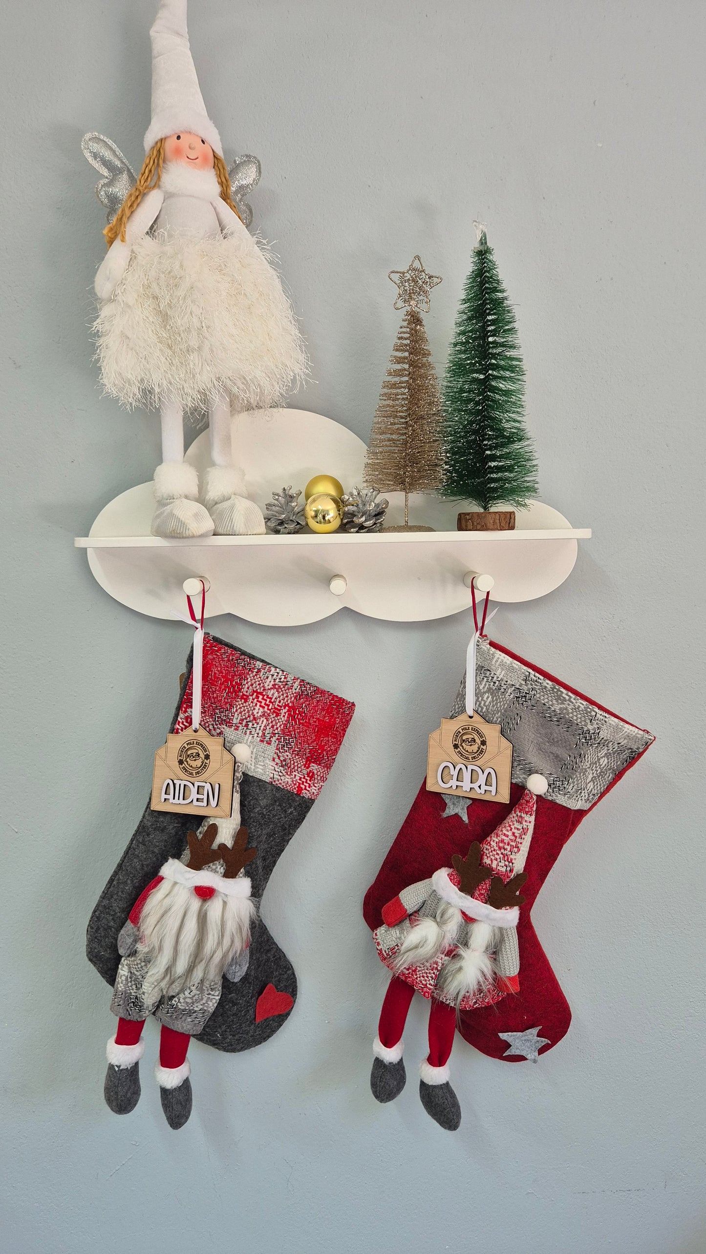 Personalised Gnome Stockings