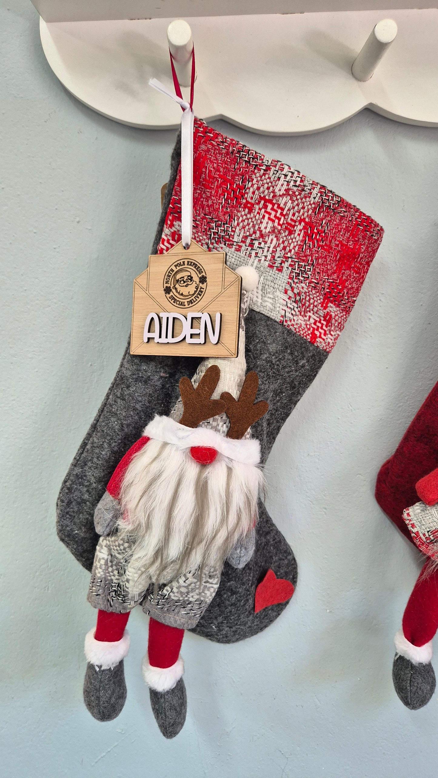 Personalised Gnome Stockings