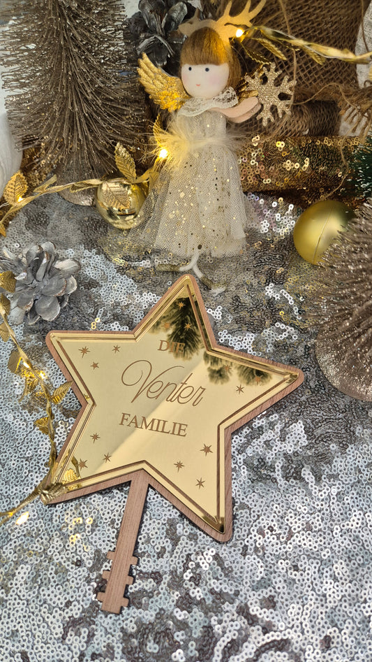 Christmas tree Topper (Large 200mmW)