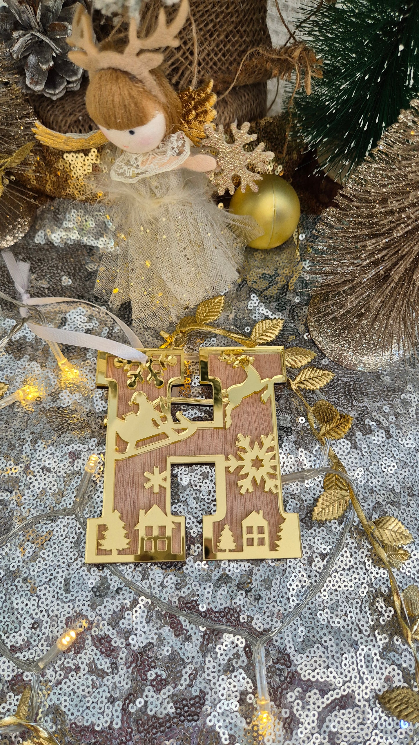 Santa Letter Ornament
