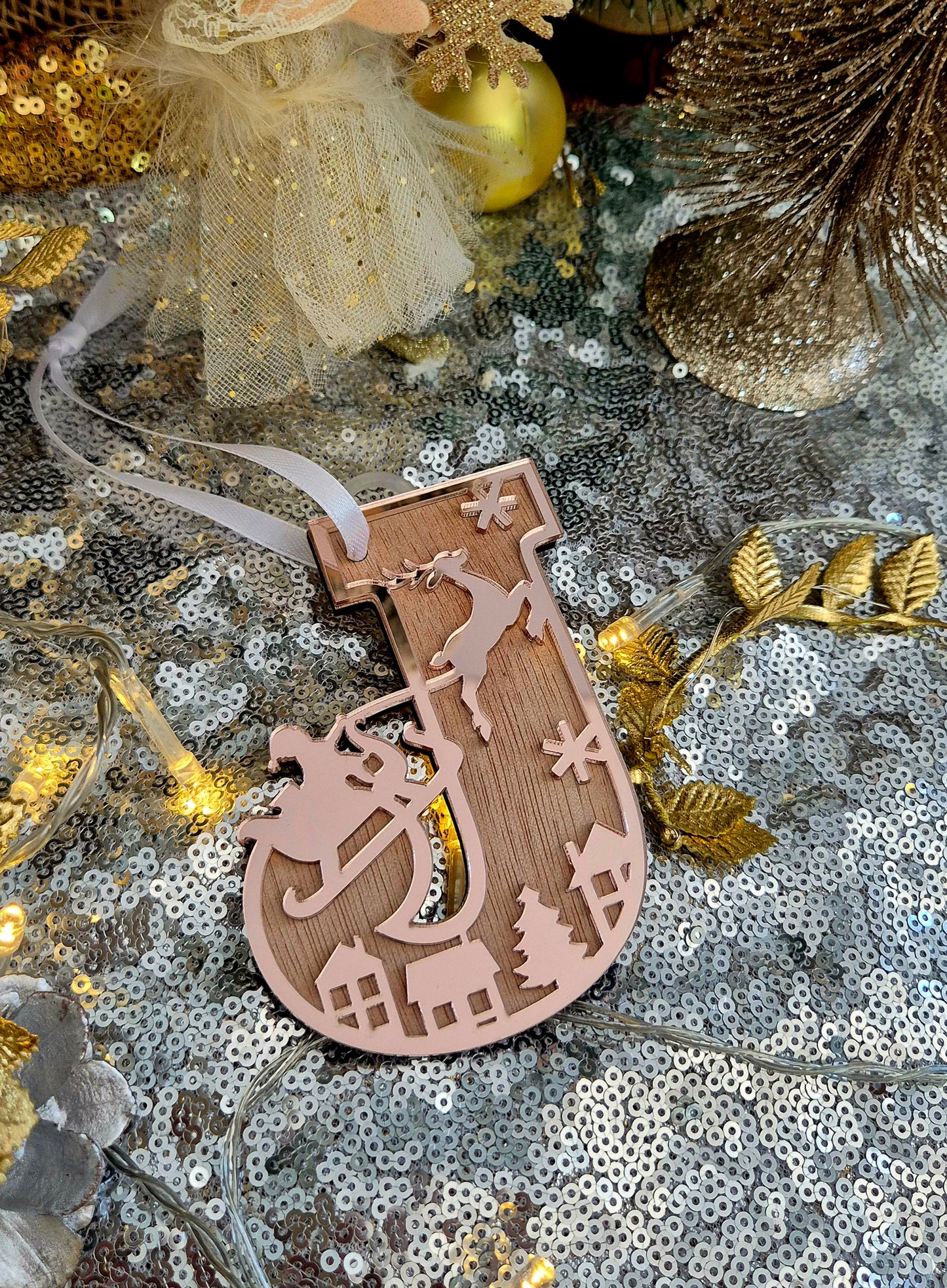 Santa Letter Ornament