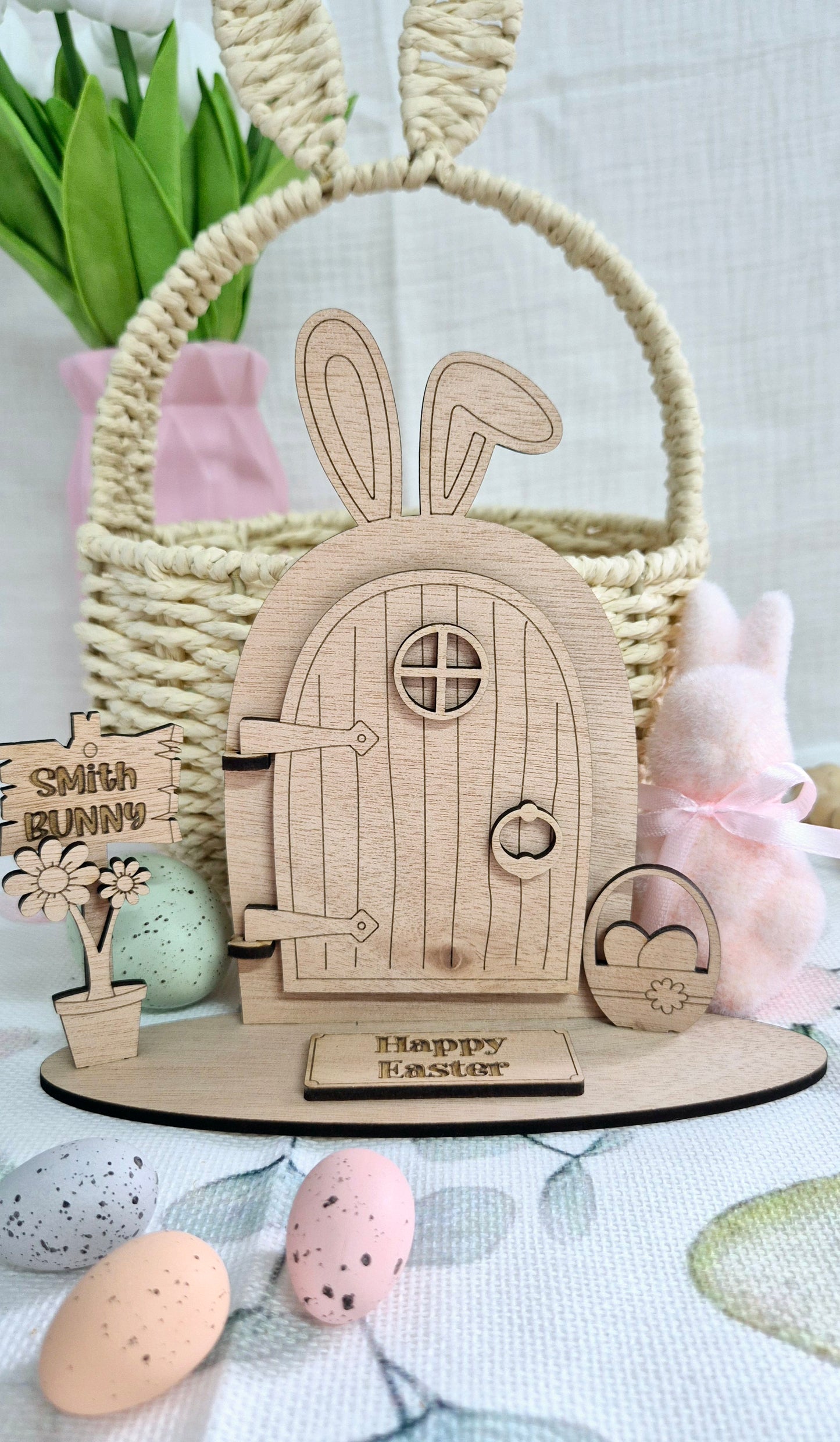 Magic Easter Bunny Door