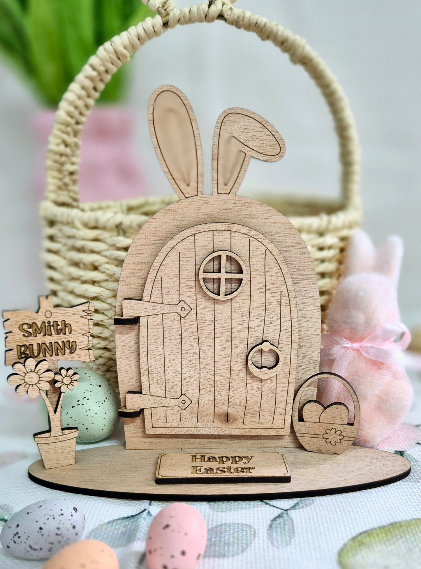 Magic Easter Bunny Door