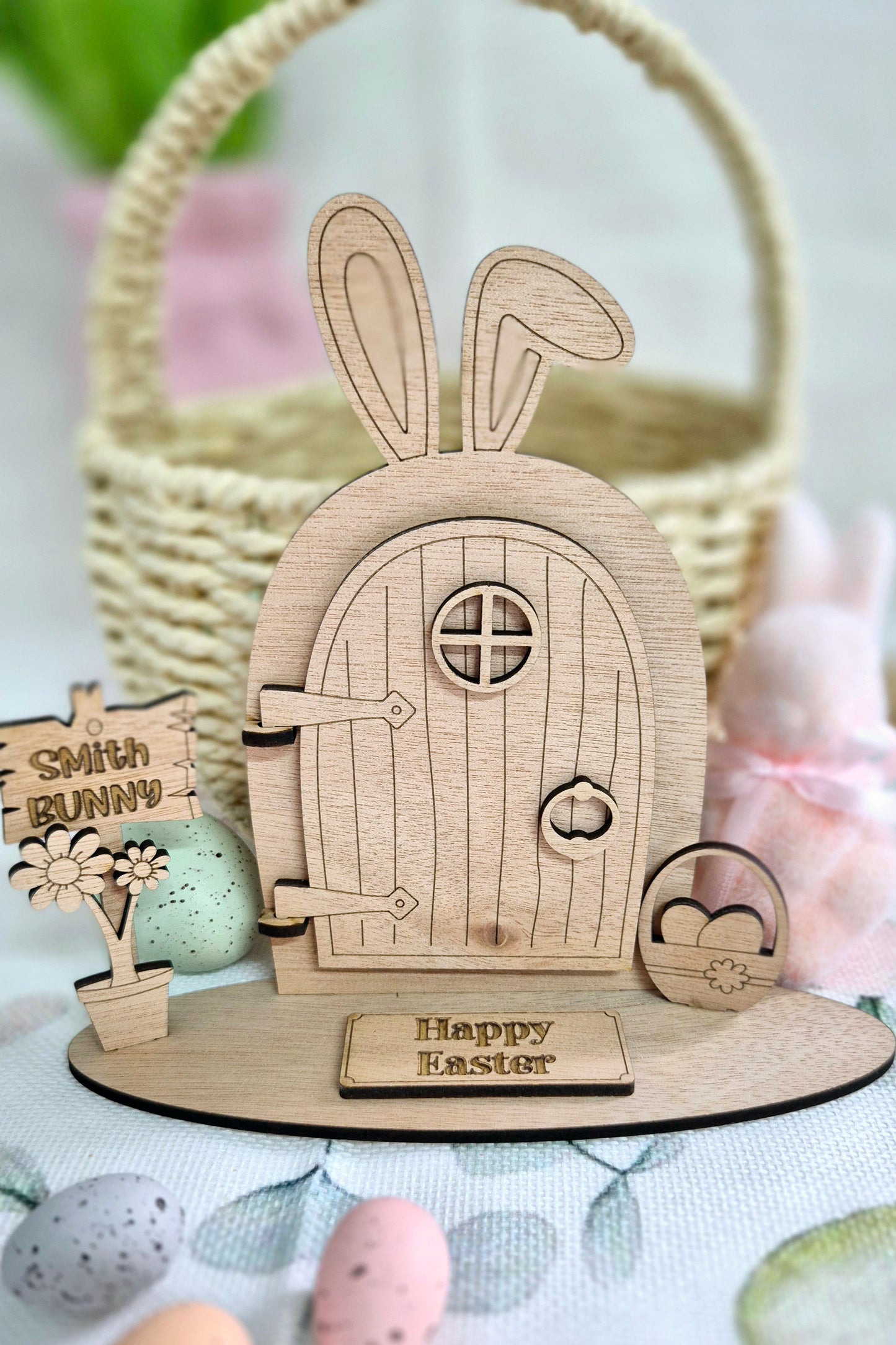 Magic Easter Bunny Door