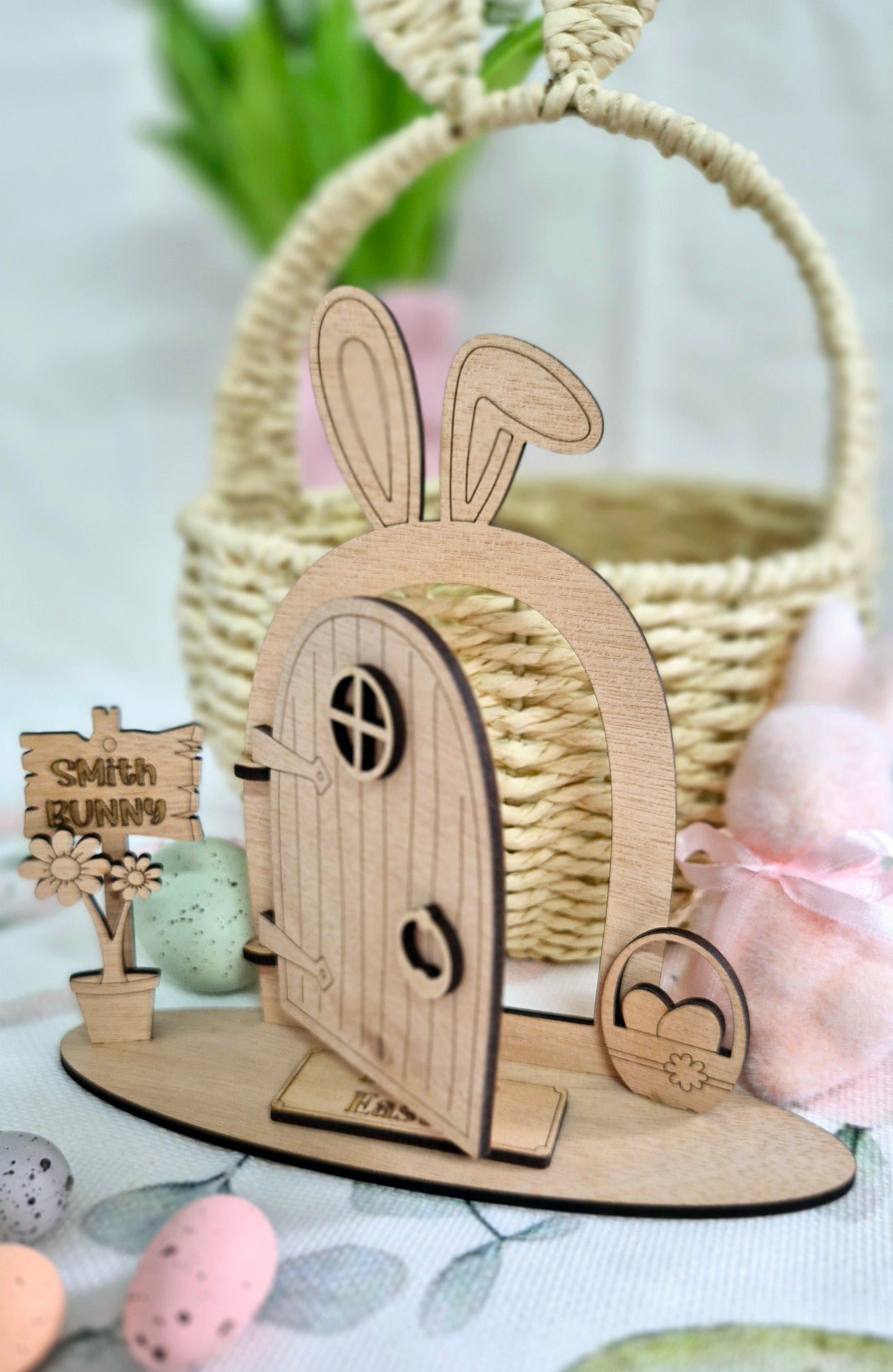 Magic Easter Bunny Door