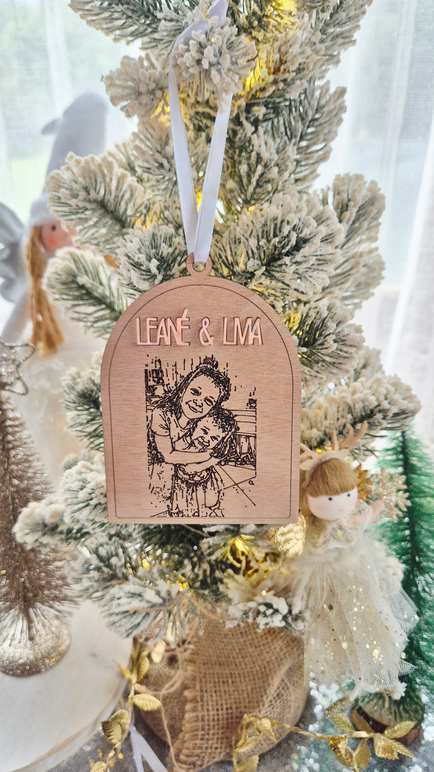 Personalised Photo ornament