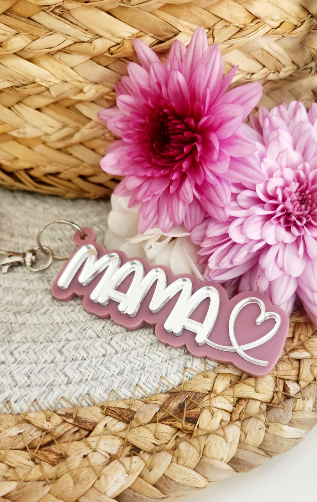 Mama Keyrings (Multi design options)