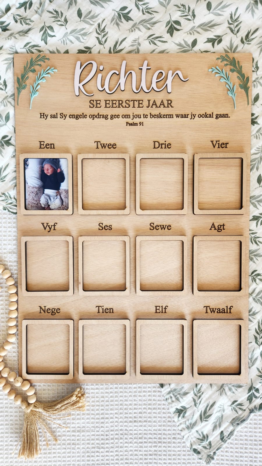 My first year board with 3d frame detail