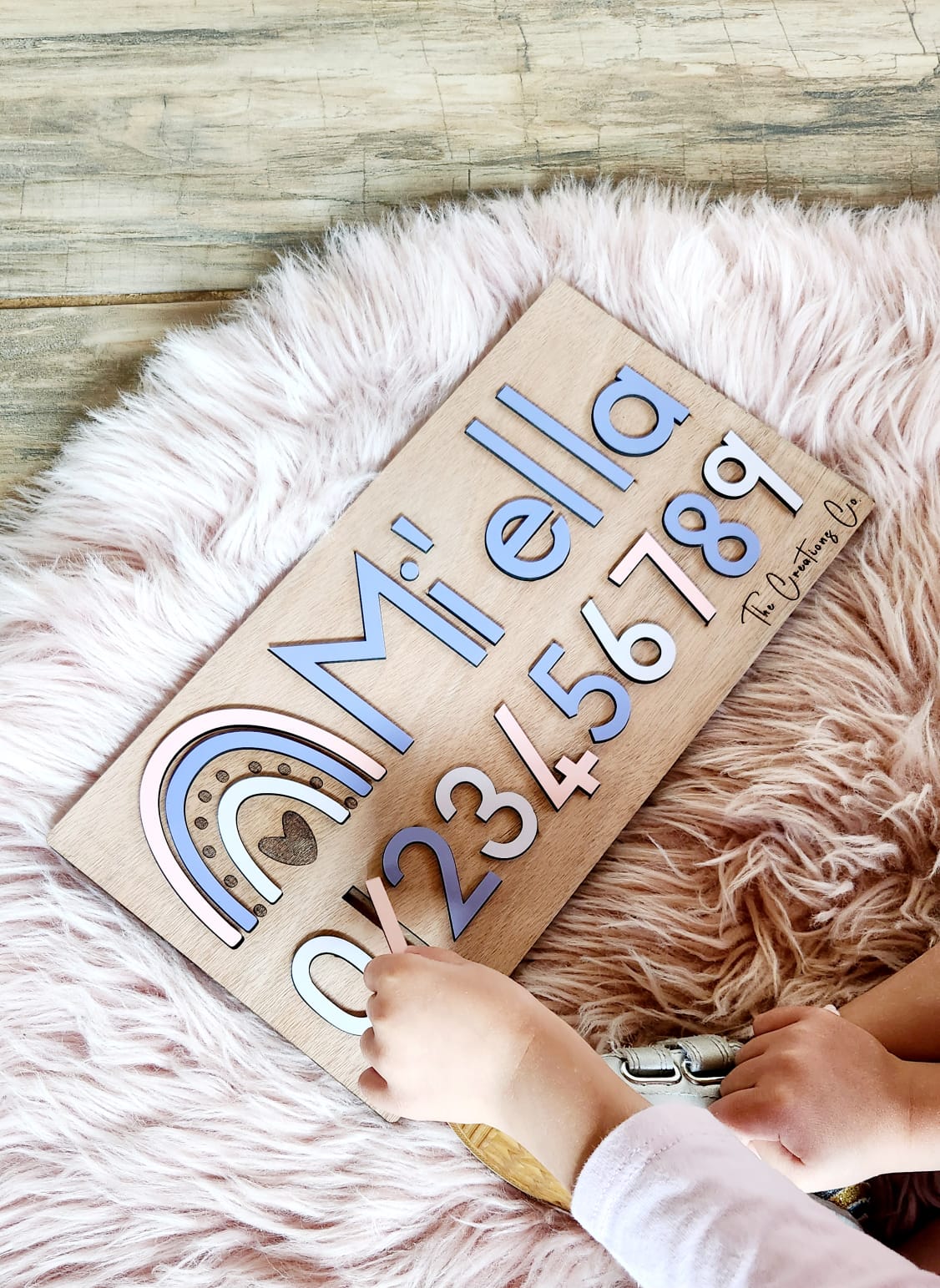 Name & Number Puzzle