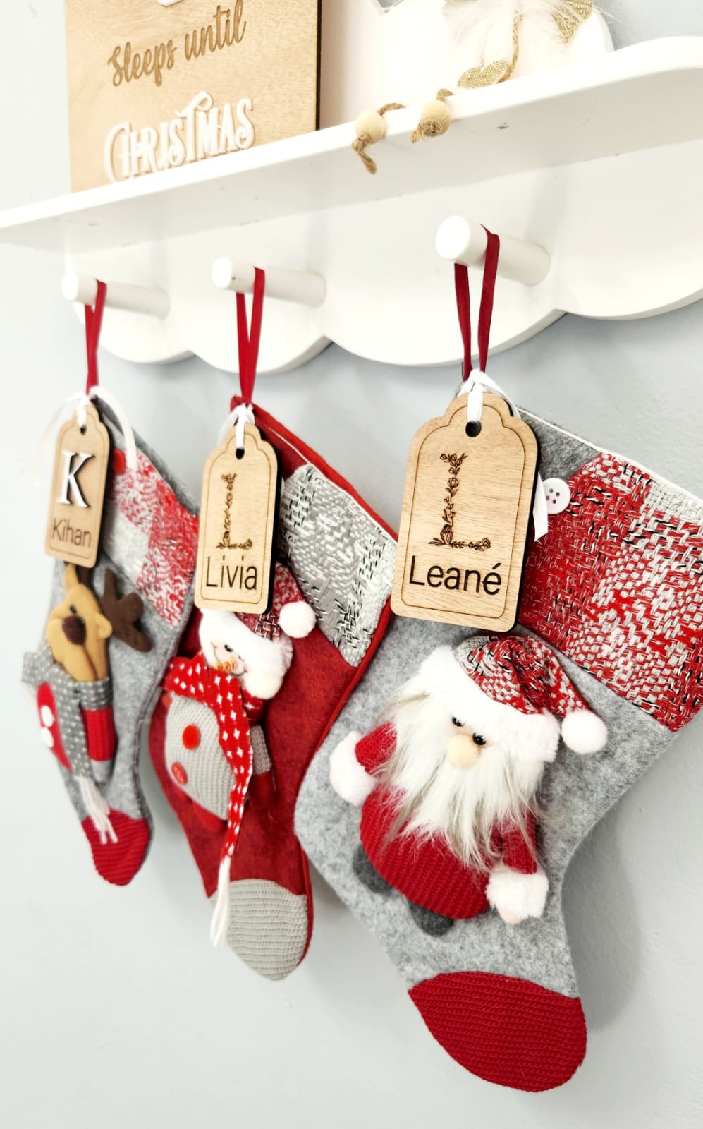 Christmas Stockings (Personalised)