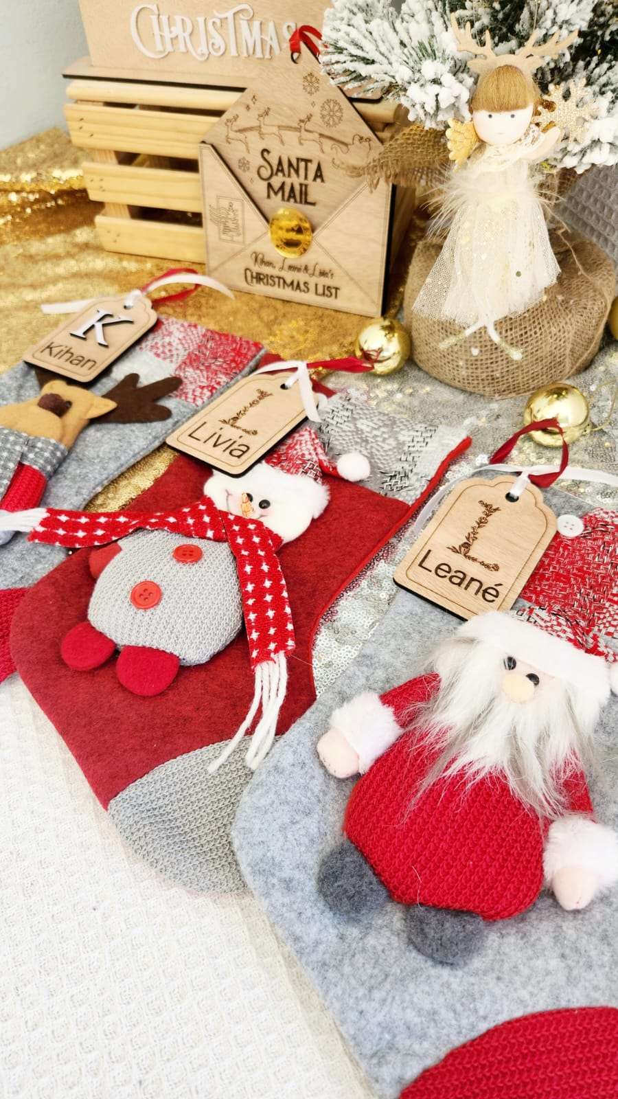 Christmas Stockings (Personalised)