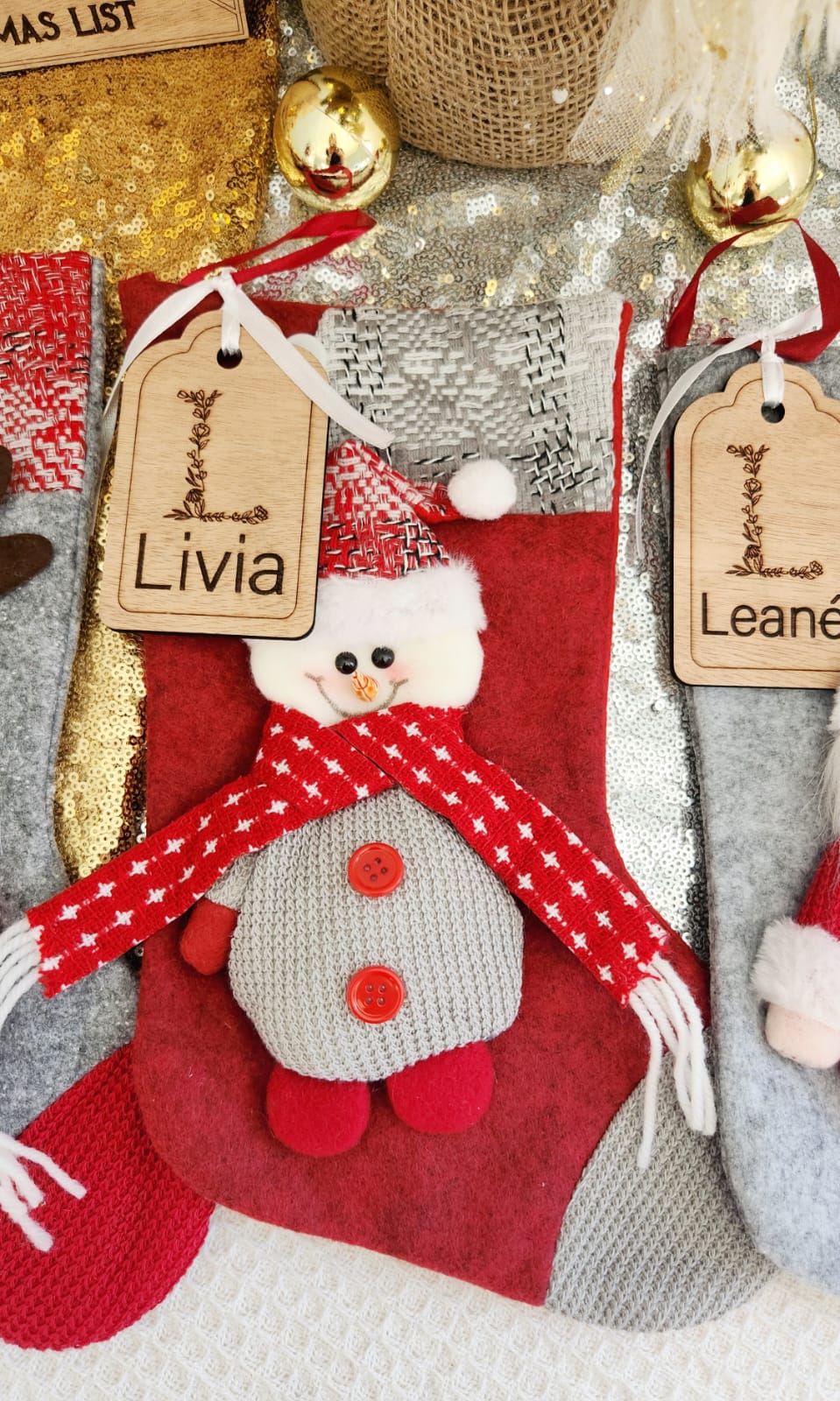 Christmas Stockings (Personalised)