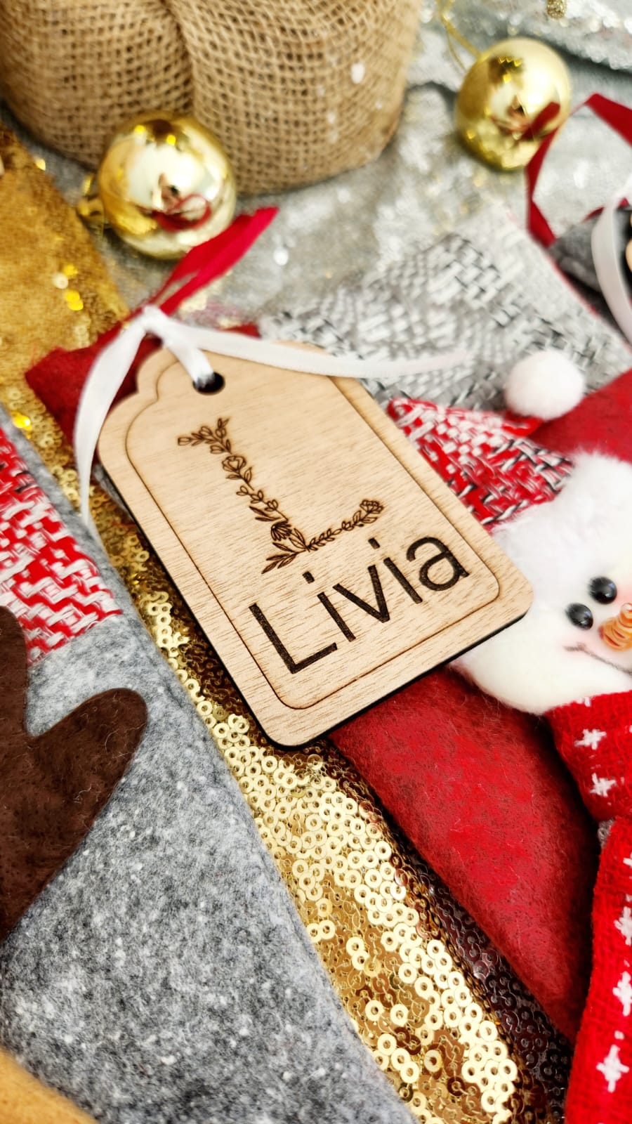 Christmas Stockings (Personalised)