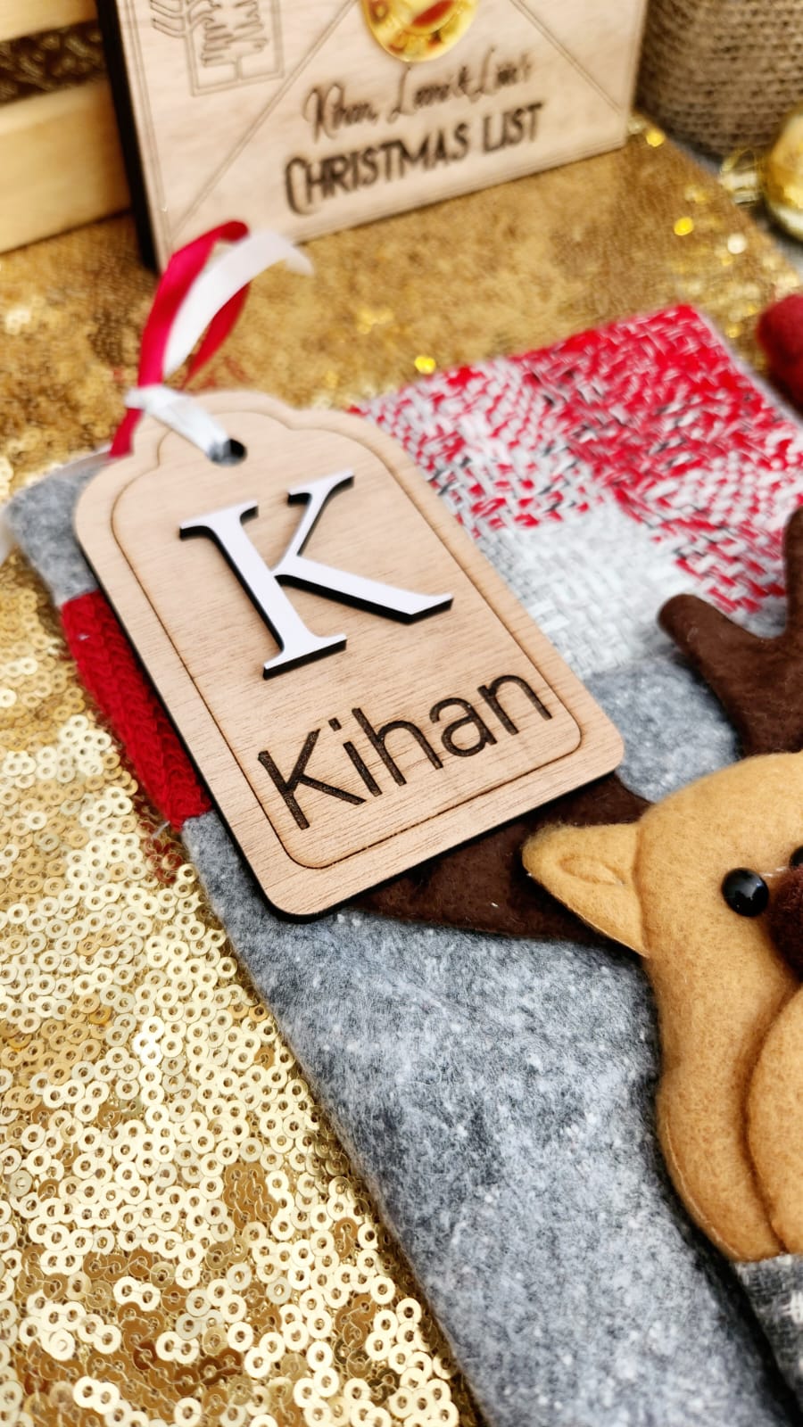 Christmas Stockings (Personalised)