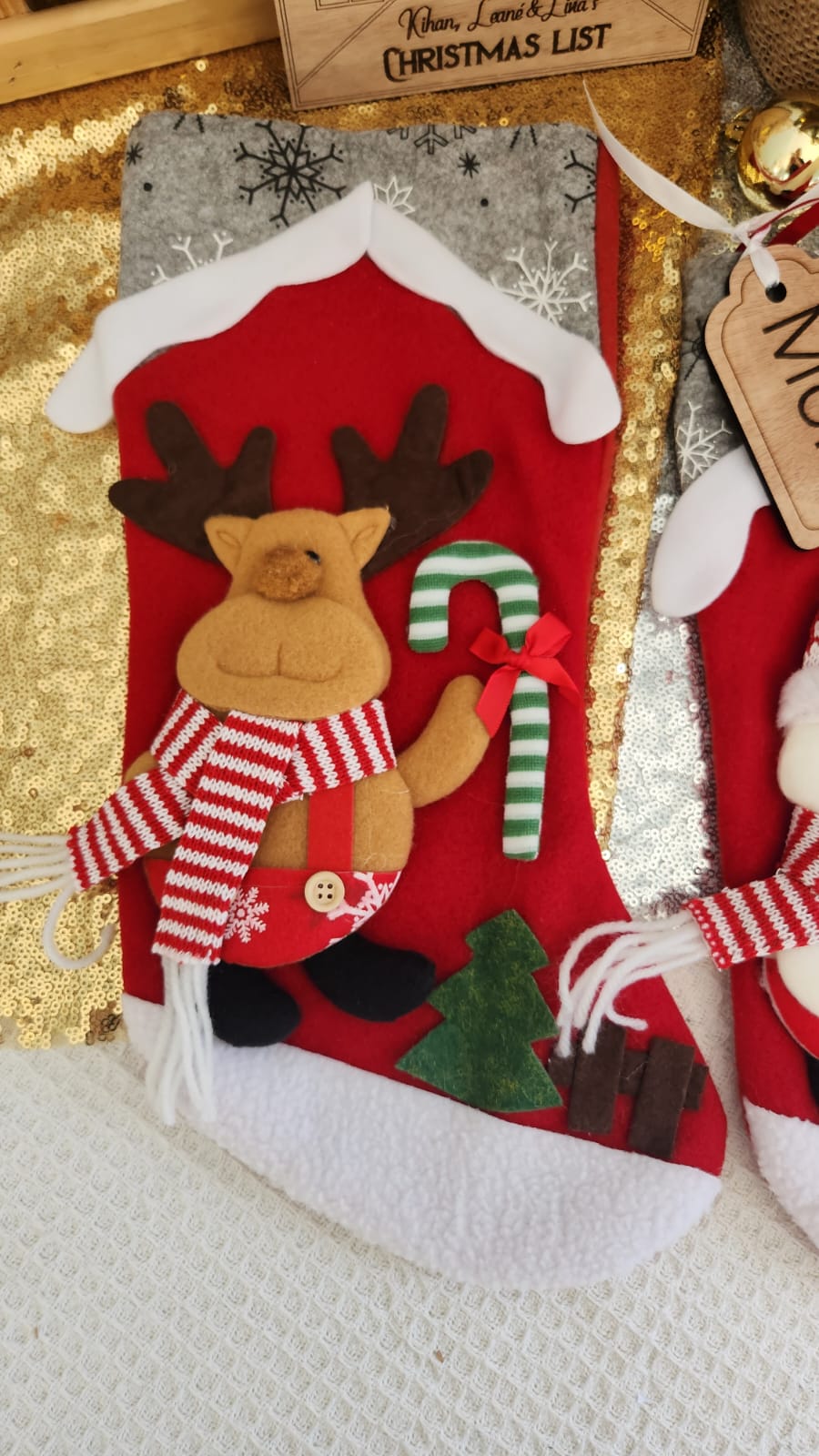 Christmas Stockings (Personalised)