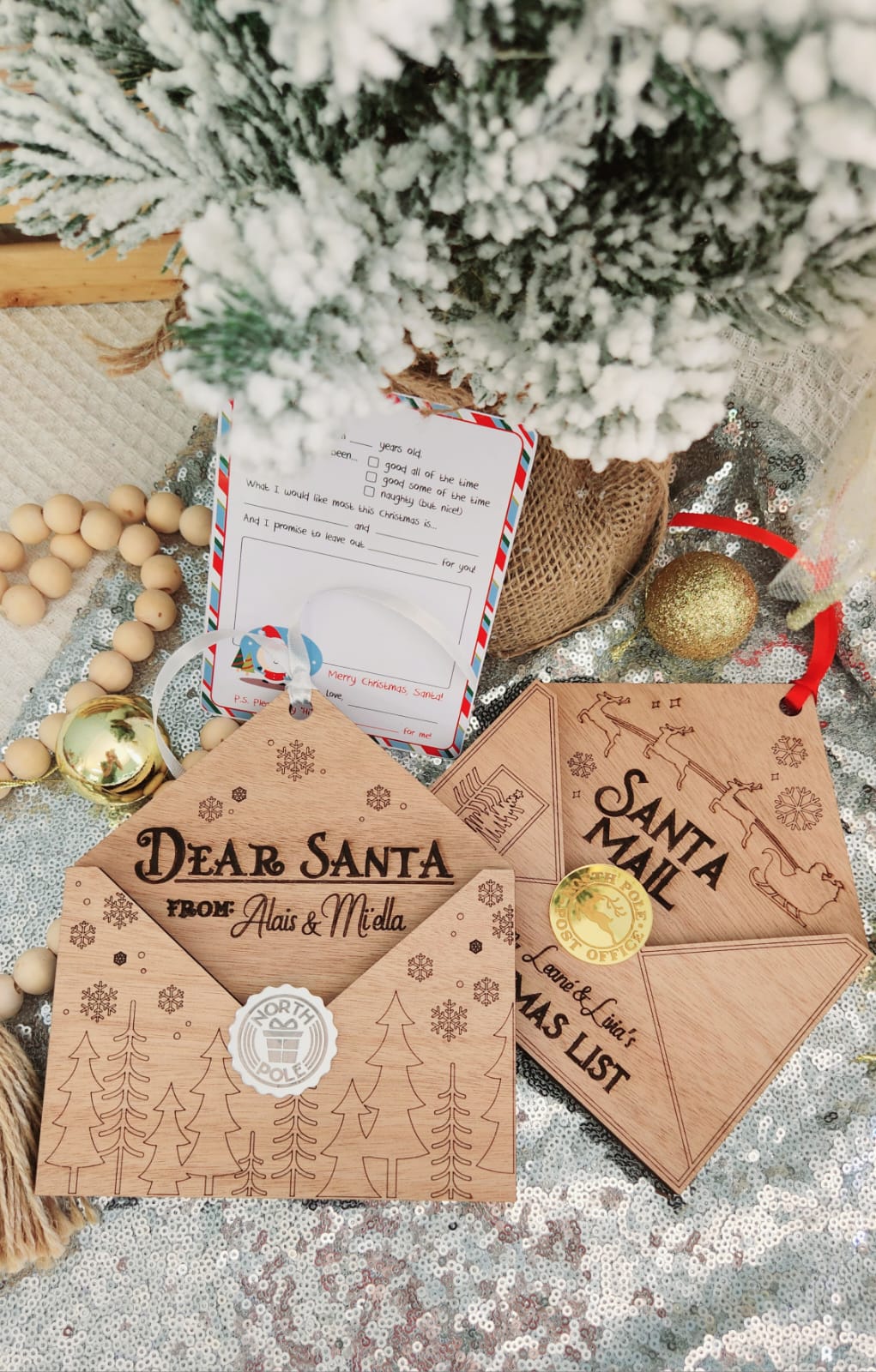 Letter to Santa envelope