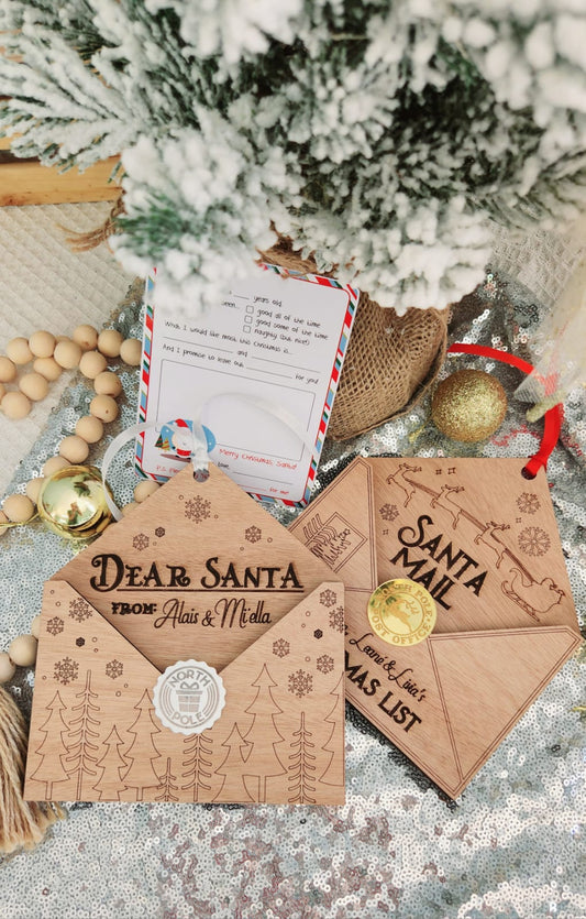 Letter to Santa envelope