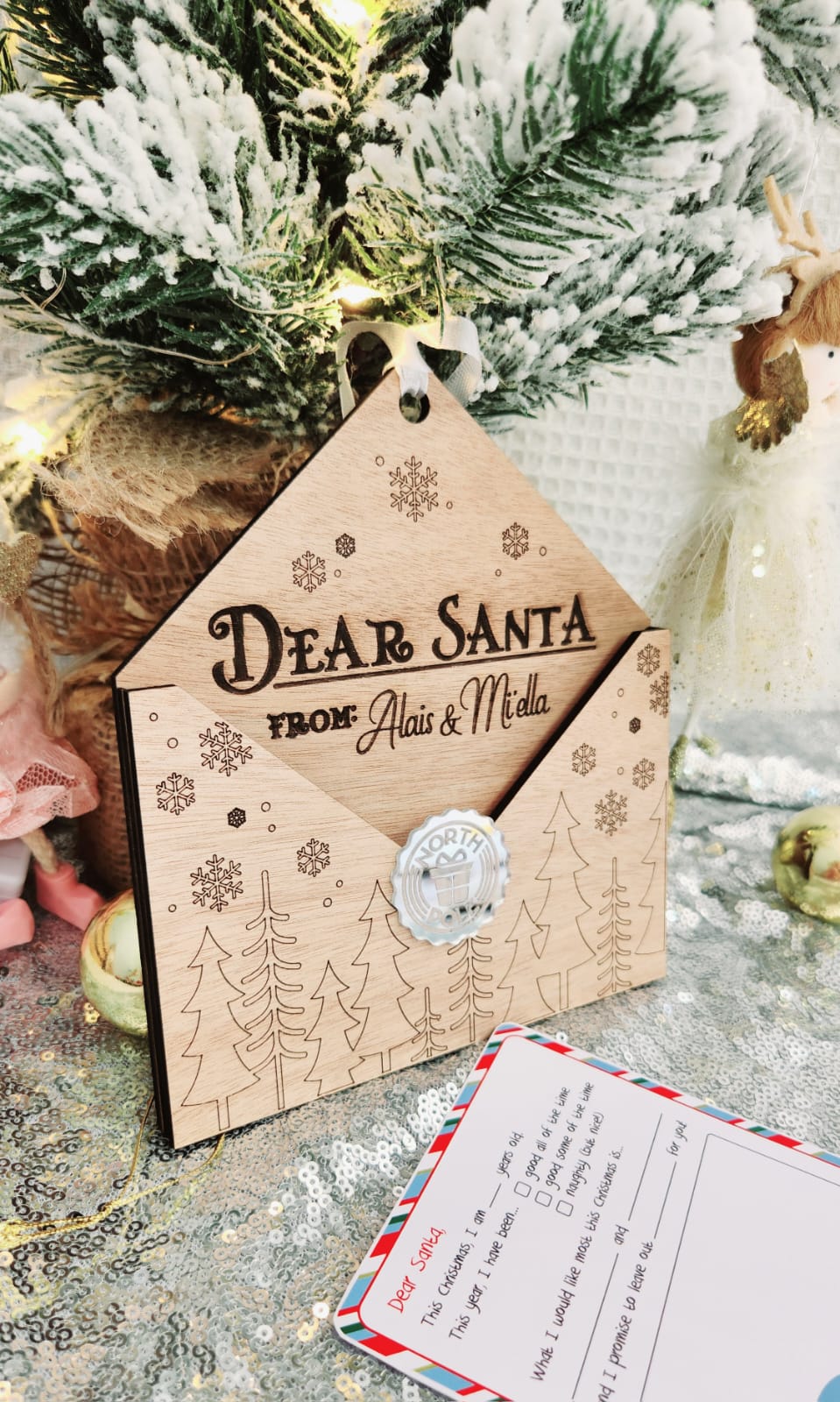 Letter to Santa envelope
