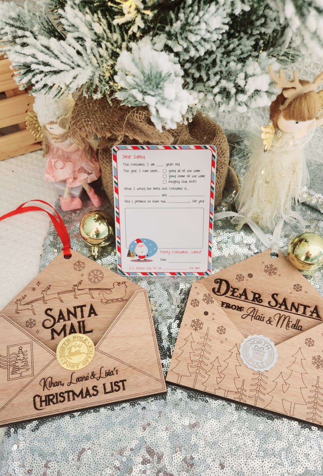 Letter to Santa envelope