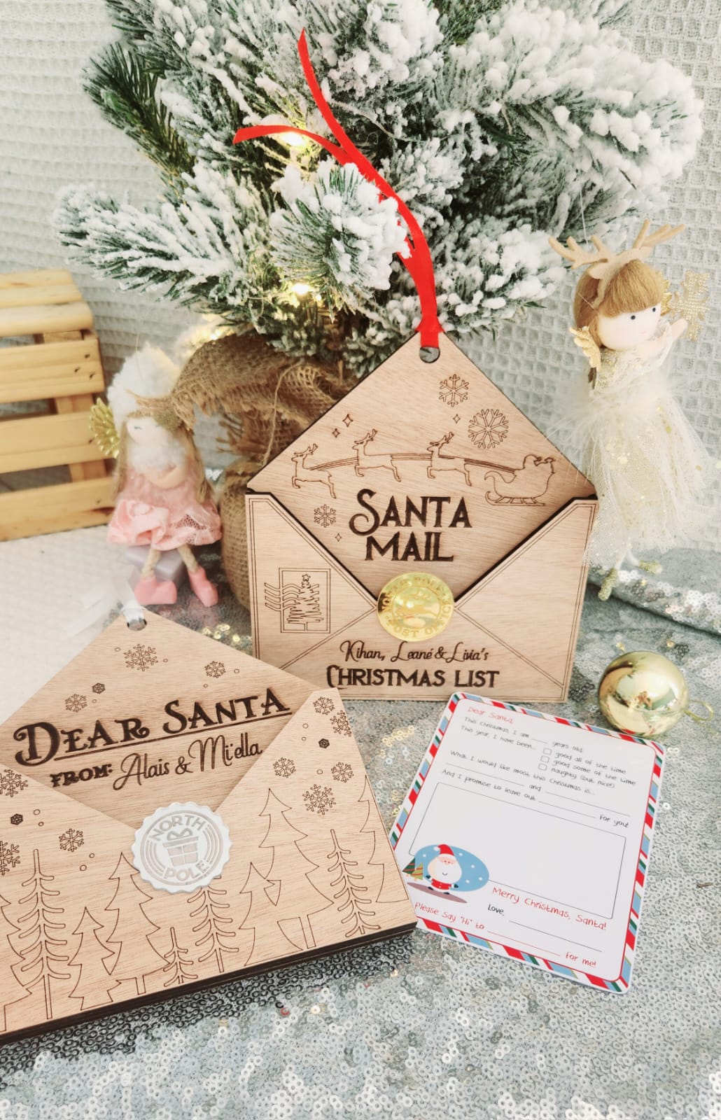 Letter to Santa envelope