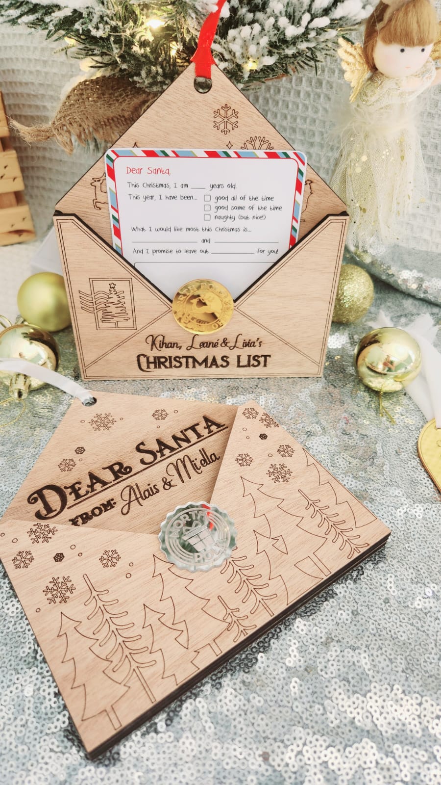 Letter to Santa envelope