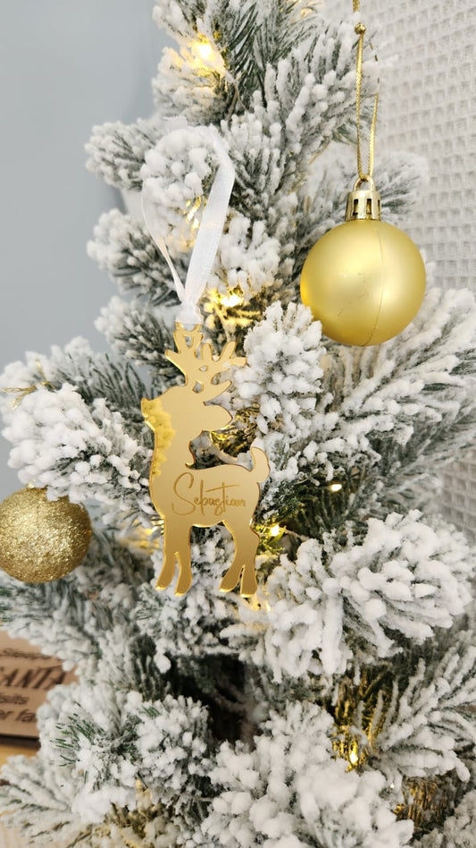 Chrismas tree Acrylic Decor