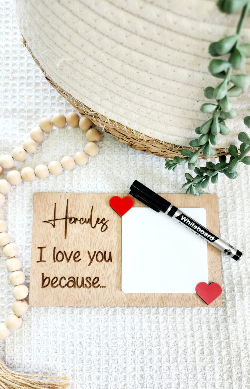 I love you because Notepad