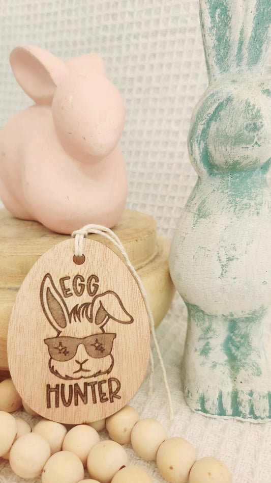 Egg Hunter Tag