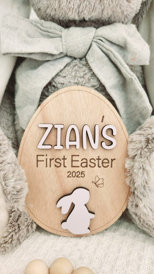 My first Easter keepsake