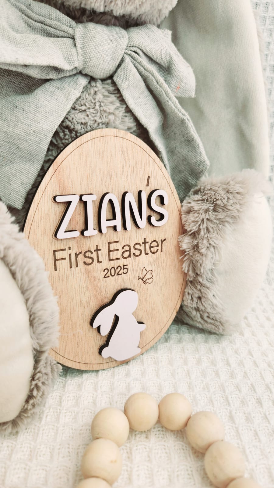 My first Easter keepsake