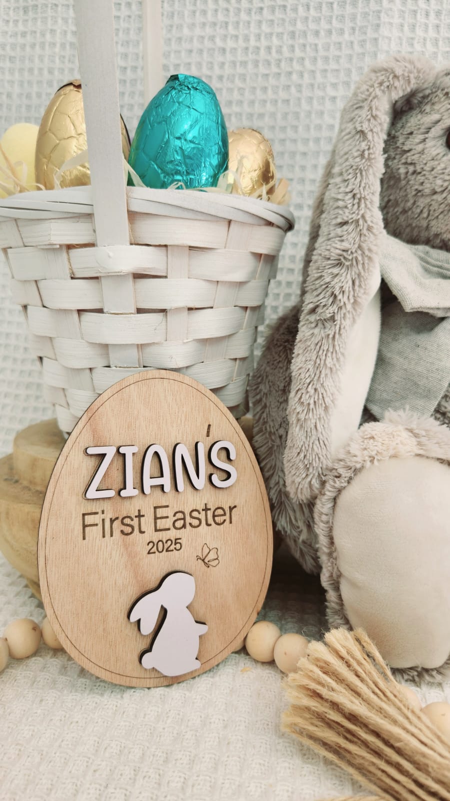 My first Easter keepsake