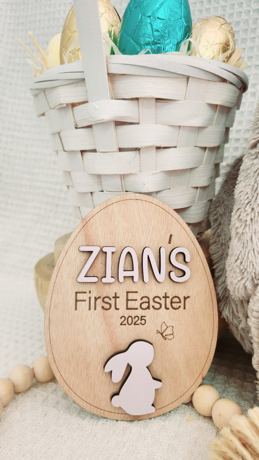 My first Easter keepsake