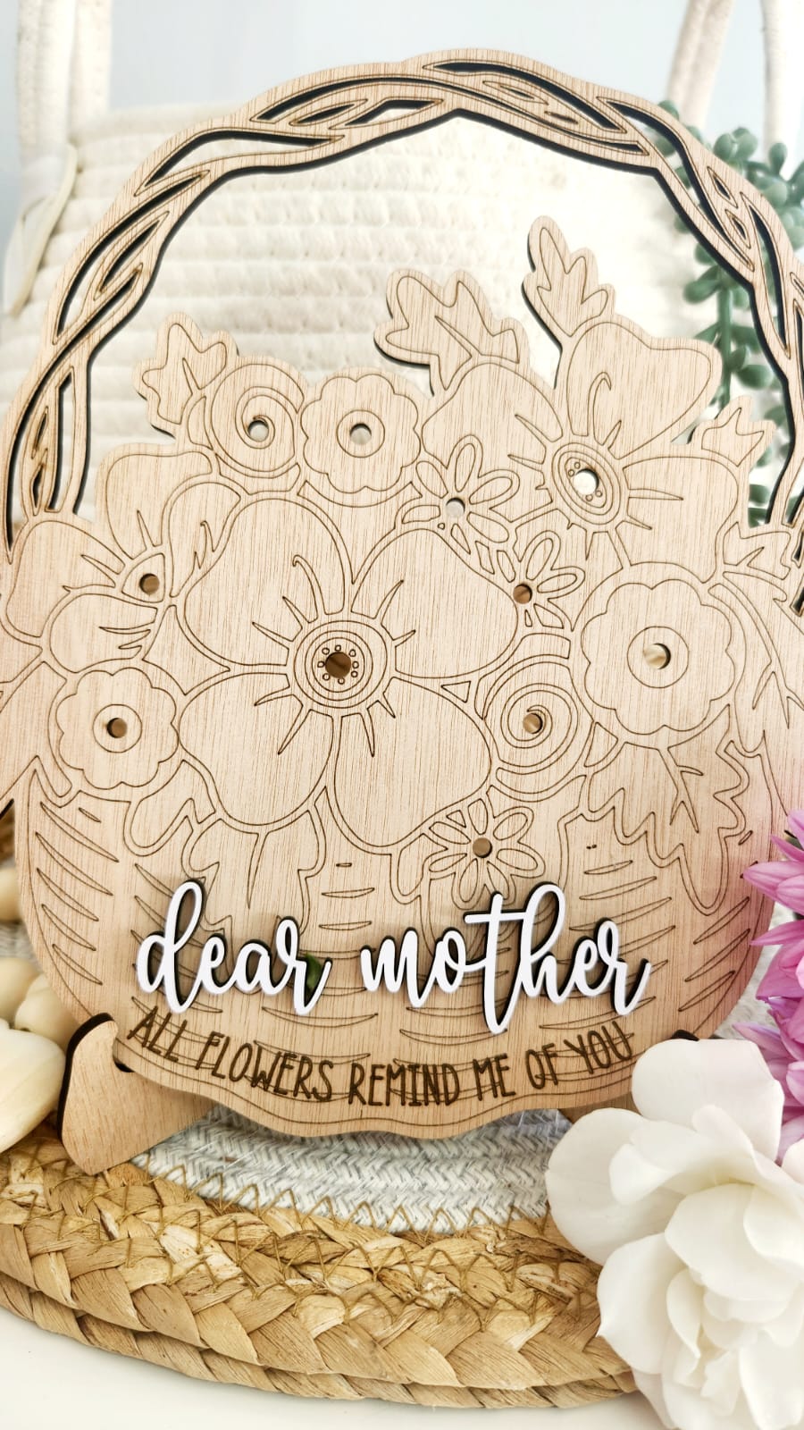 Mother's Day Flower basket