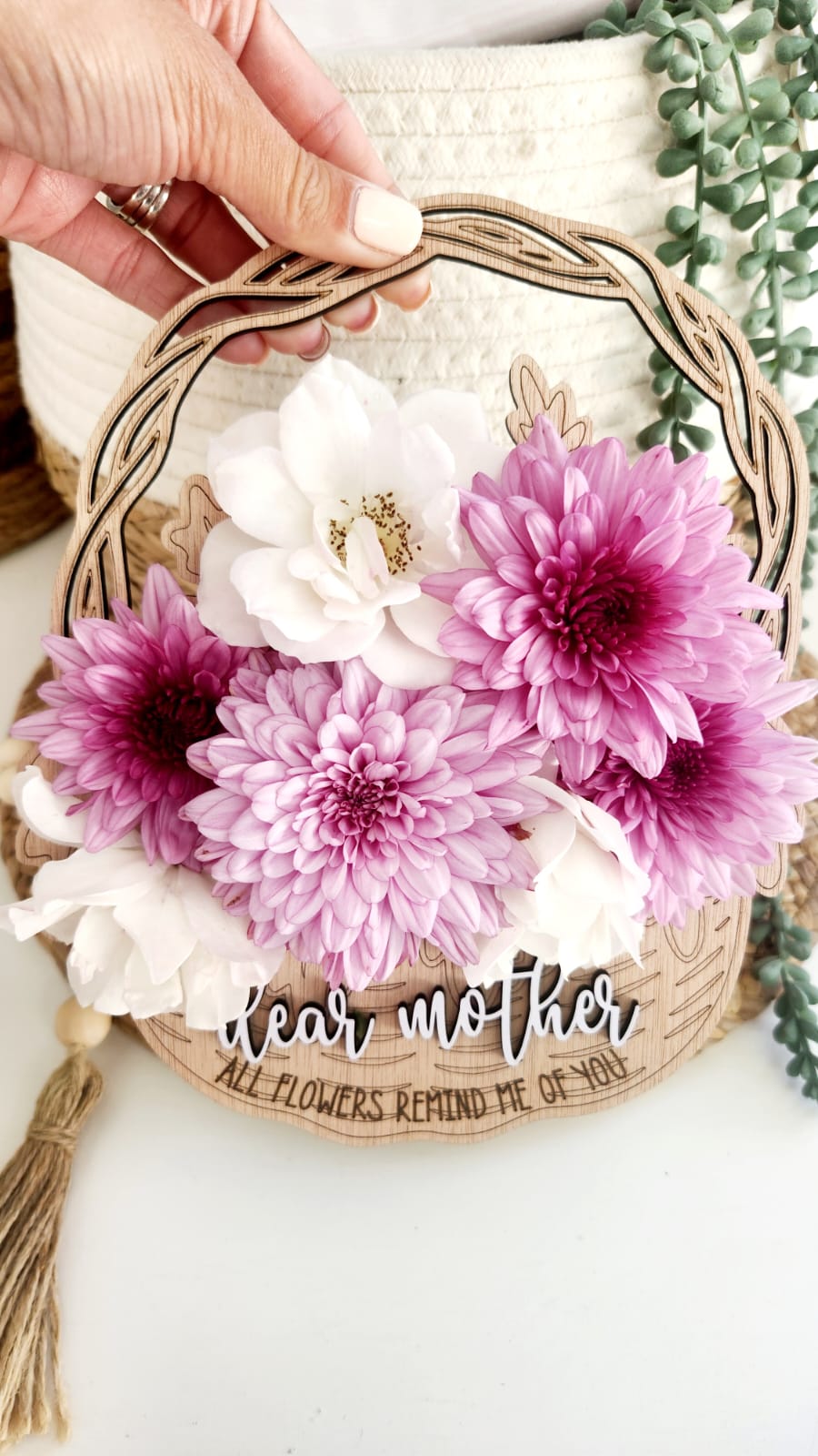 Mother's Day Flower basket