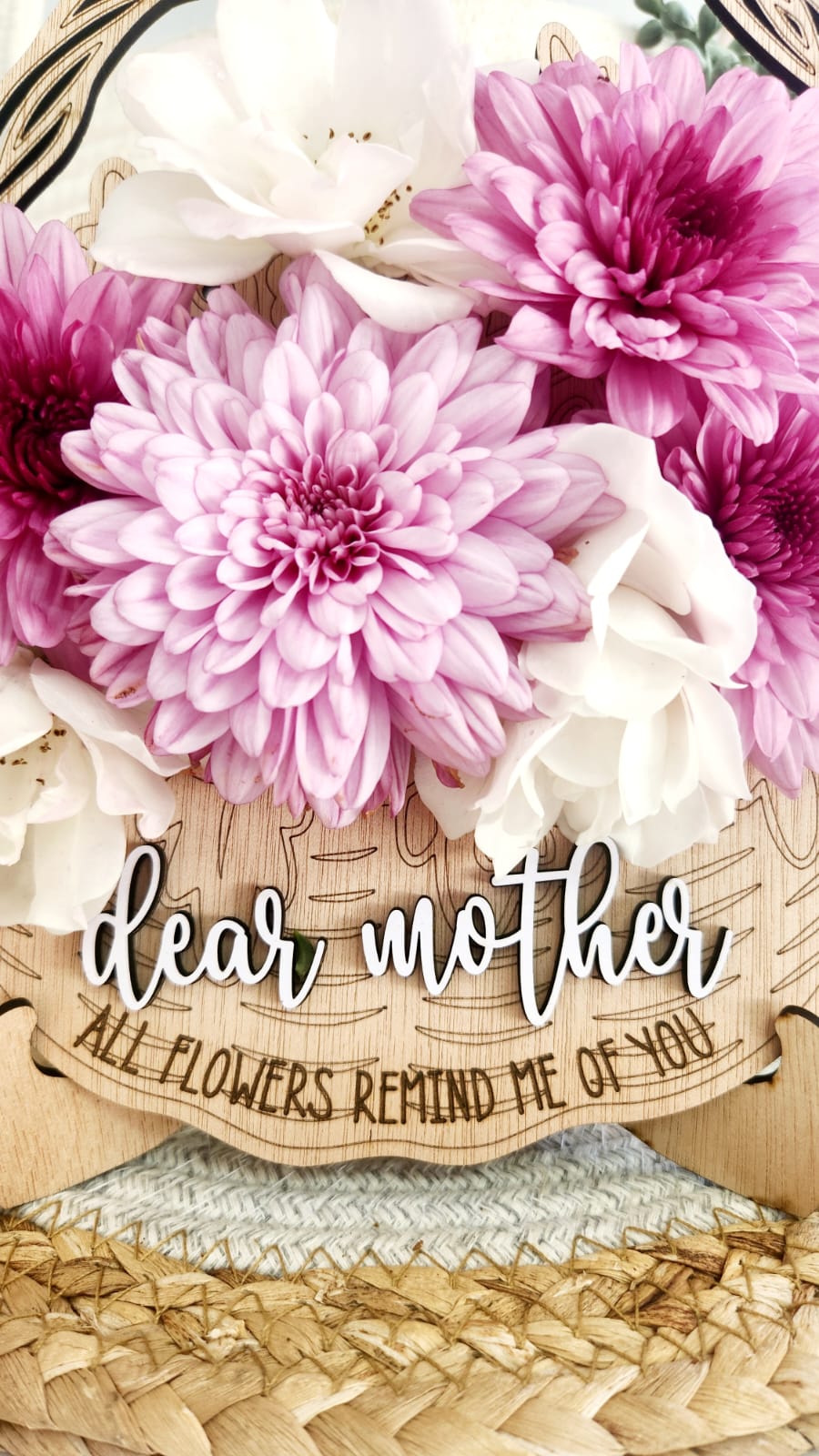 Mother's Day Flower basket