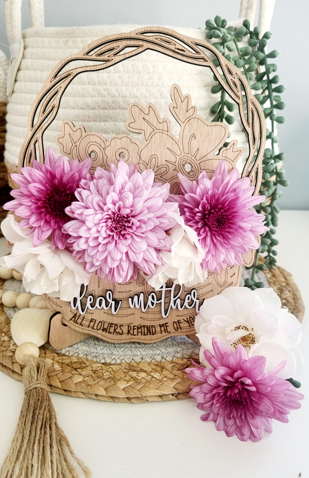 Mother's Day Flower basket