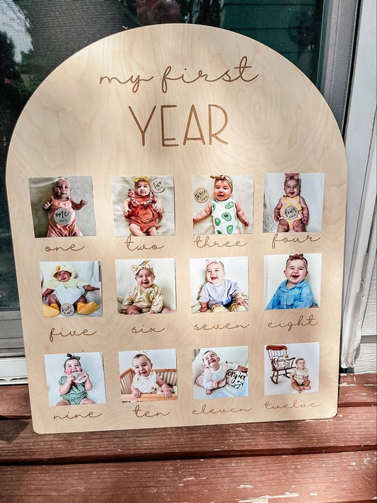 My first year board