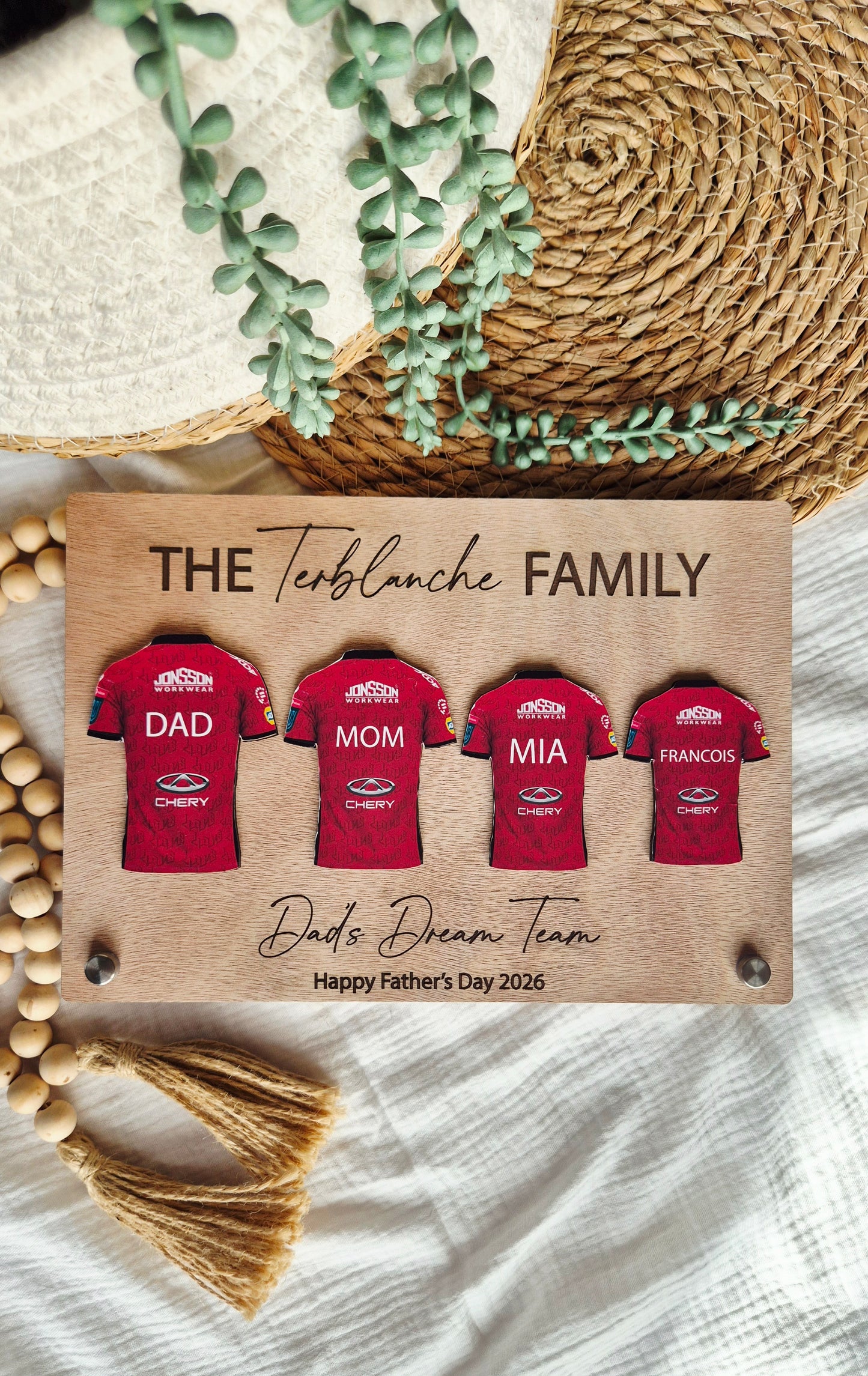 Dad's Dream Team