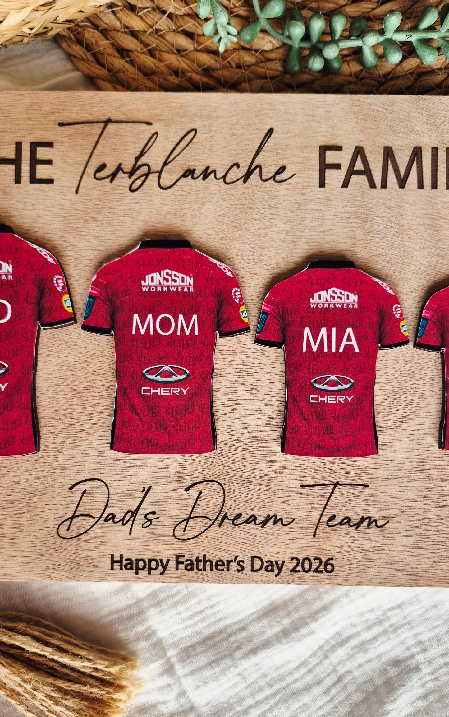 Dad's Dream Team