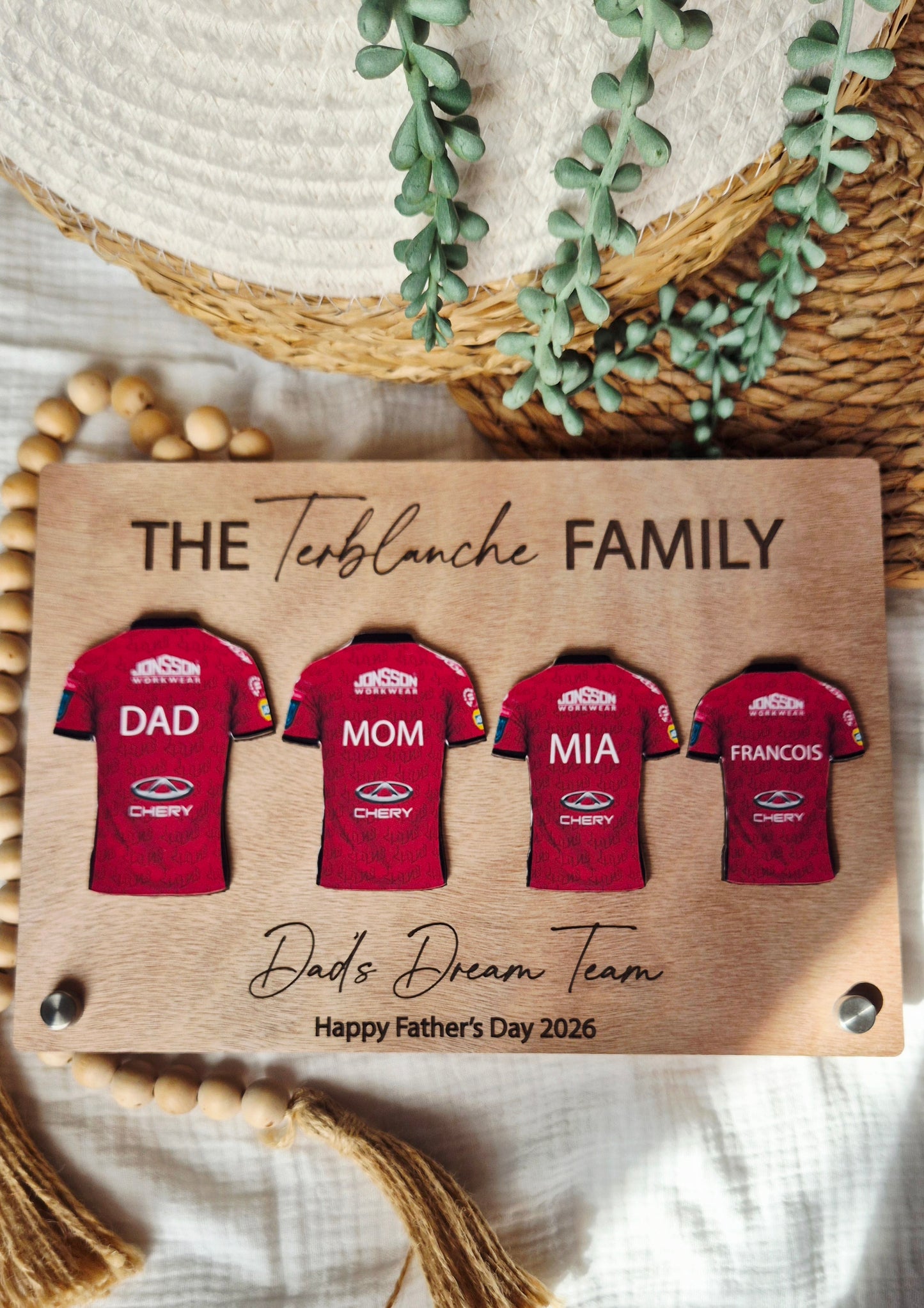 Dad's Dream Team